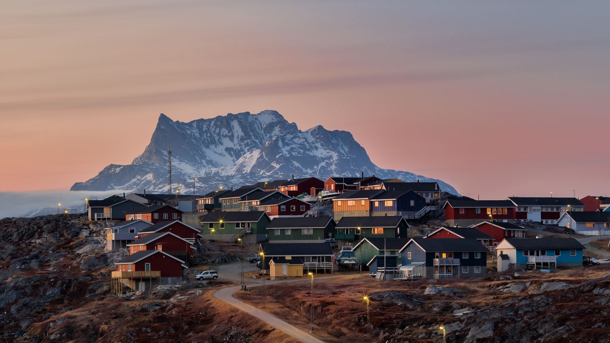 Nuuk Greenland travels, Kurzreise nach Nuuk, Wainando, Nature photography, 2000x1130 HD Desktop