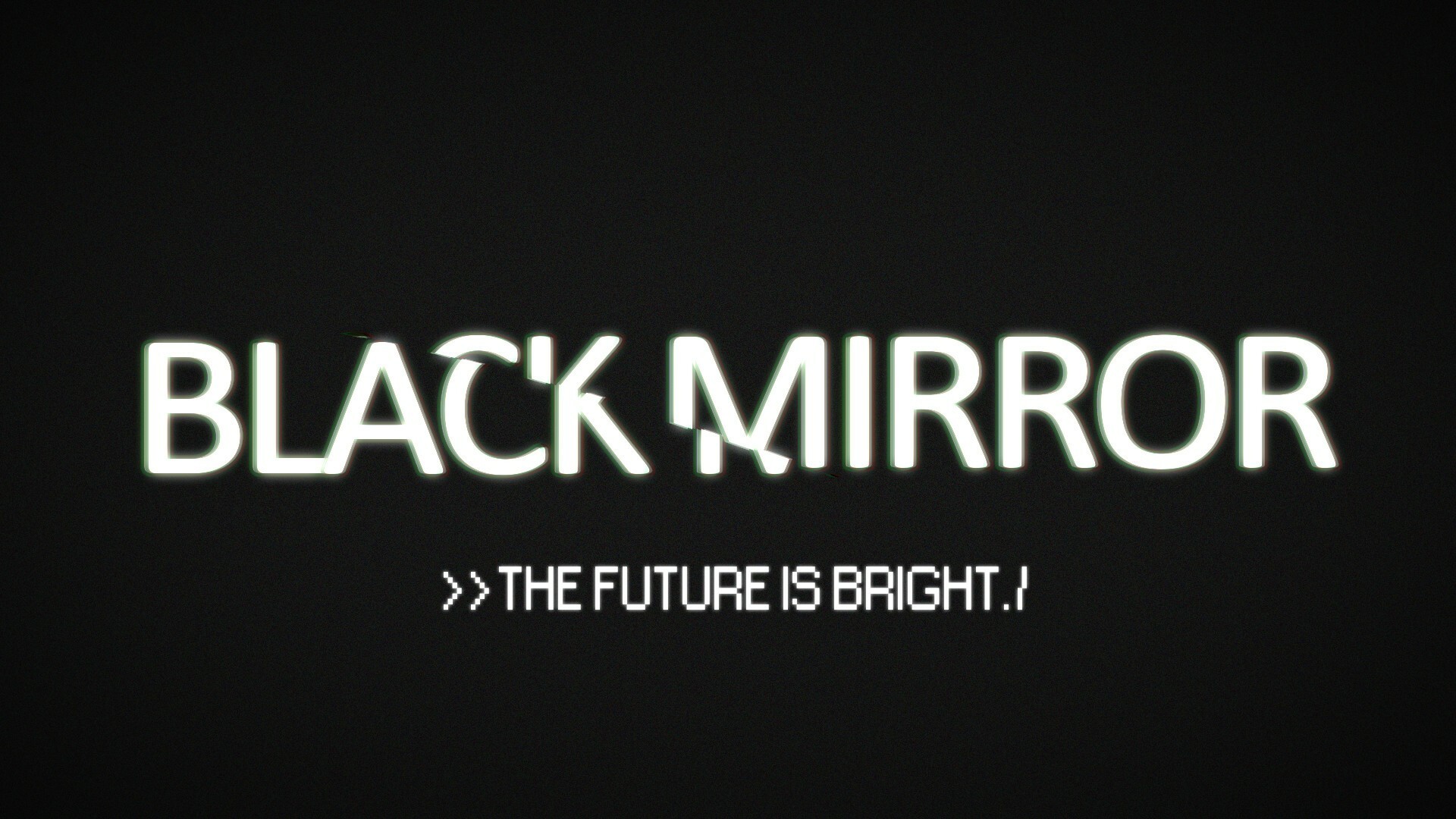 Black Mirror: The future is bright, Episodes are set in dystopian near-futures. 1920x1080 Full HD Background.