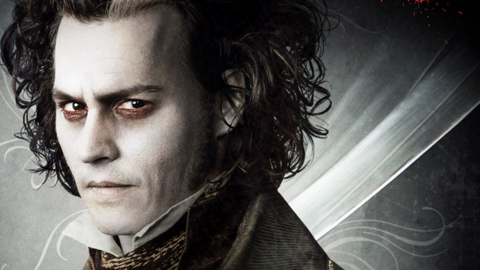 Sweeney Todd wallpapers movie, Celebrity HQ, Sweeney Todd pictures, Amazingly fantastic, 1920x1080 Full HD Desktop