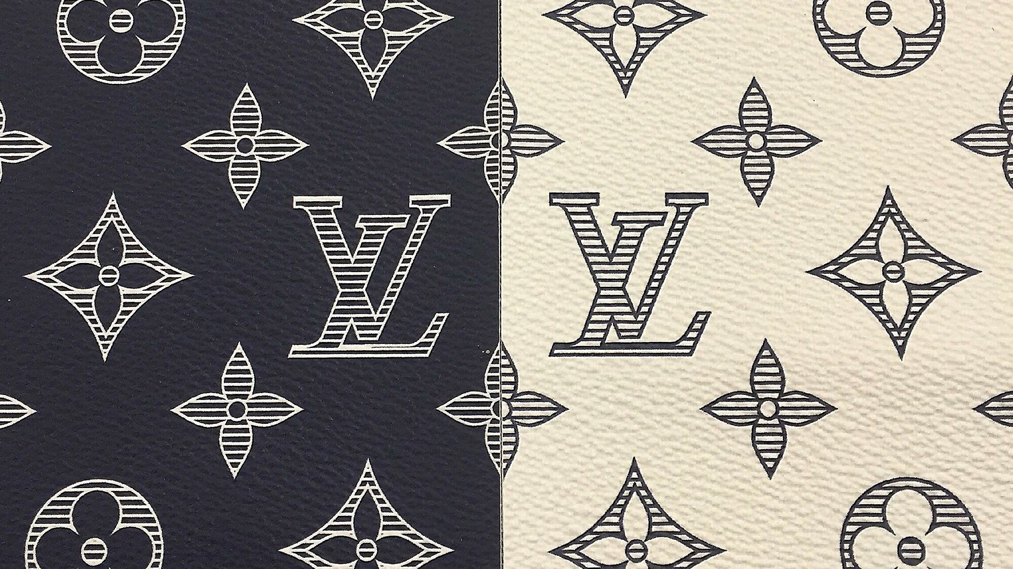 Louis Vuitton: LV, Opened stores in Taipei, Taiwan in 1983 and Seoul, South Korea in 1984. 2000x1130 HD Background.