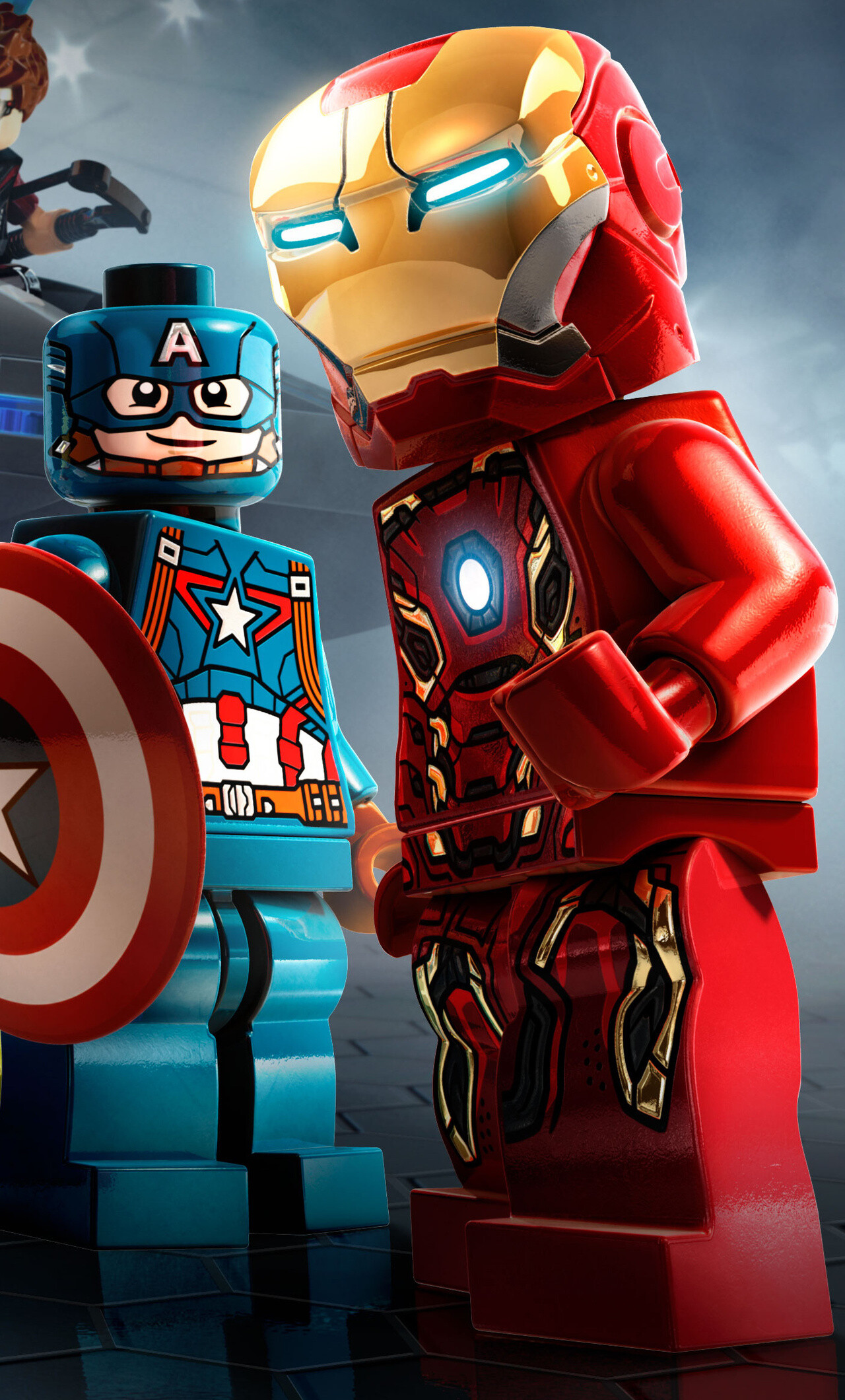 Lego: The Avengers, The epitome of the educational toy wrapped up in fun. 1280x2120 HD Wallpaper.