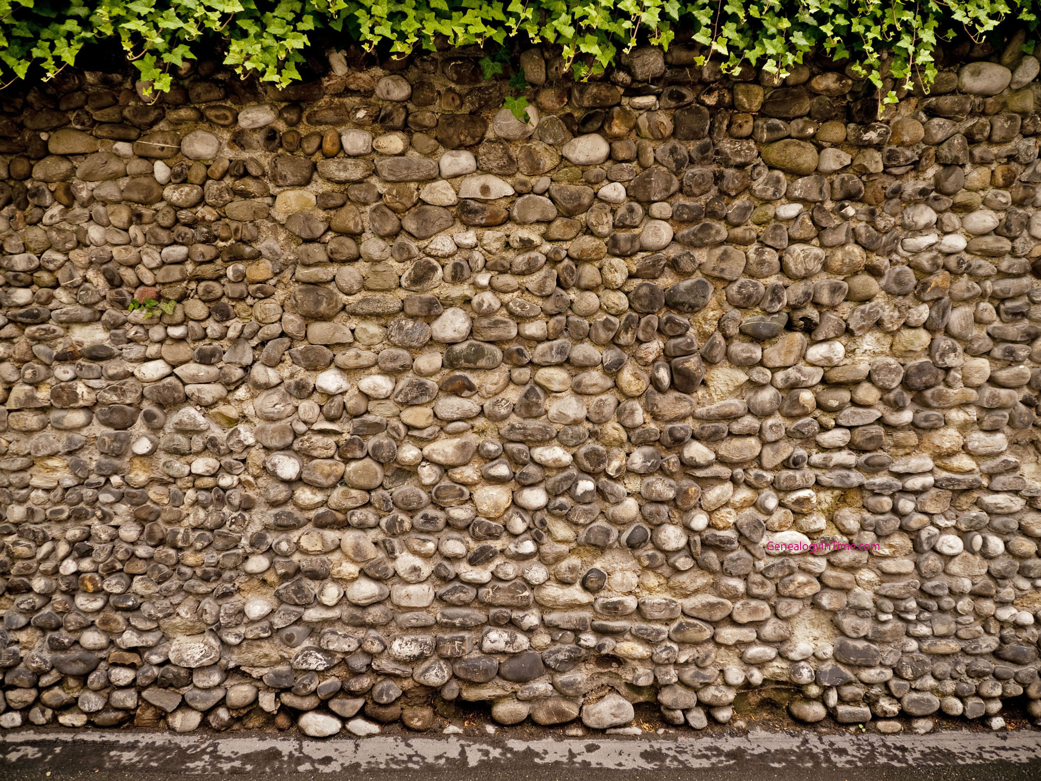 Stone Wall, Ivy and stone, Wallpaper, 2050x1540 HD Desktop