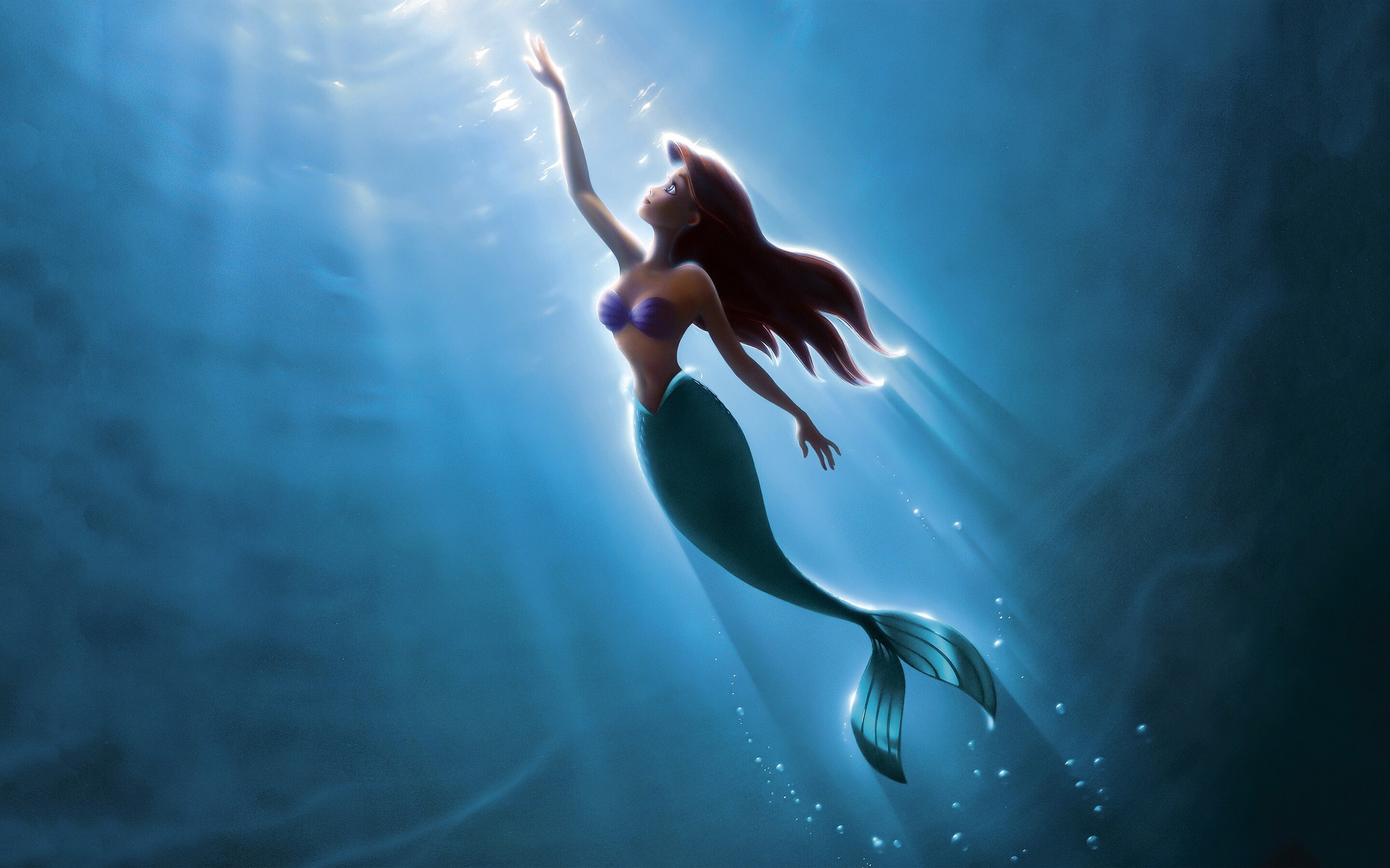 Ariel, The Little Mermaid, Abstract, Mac Wallpaper, 2880x1800 HD Desktop
