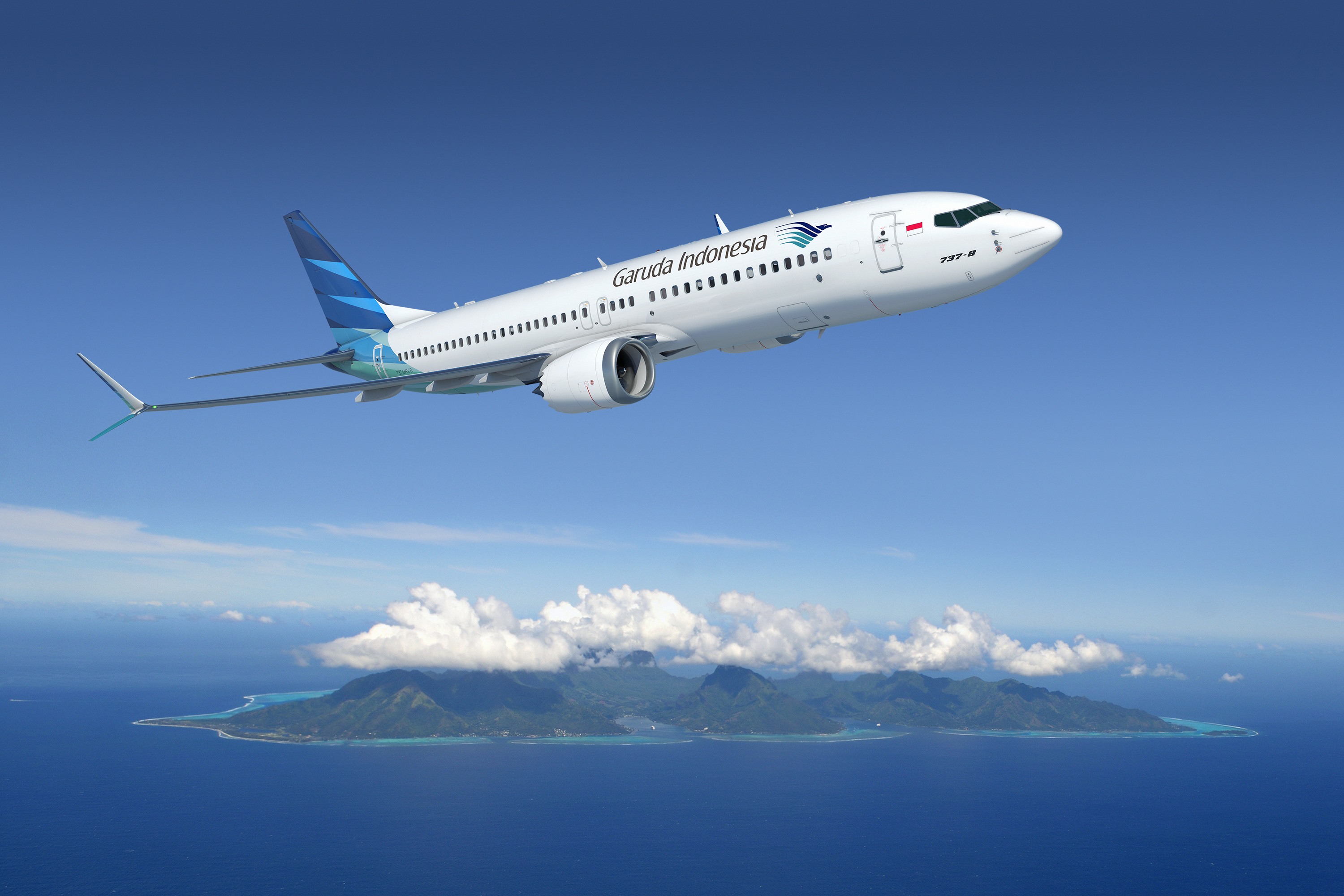 Garuda Indonesia, Cancelling 737 MAX orders, Indonesian airline, 3000x2000 HD Desktop