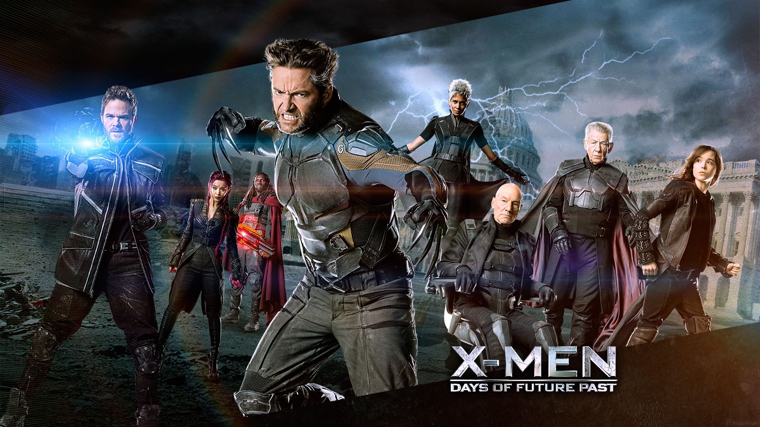 X-Men: Days of Future Past, HD Wallpaper, Background Image, 2560x1440 HD Desktop