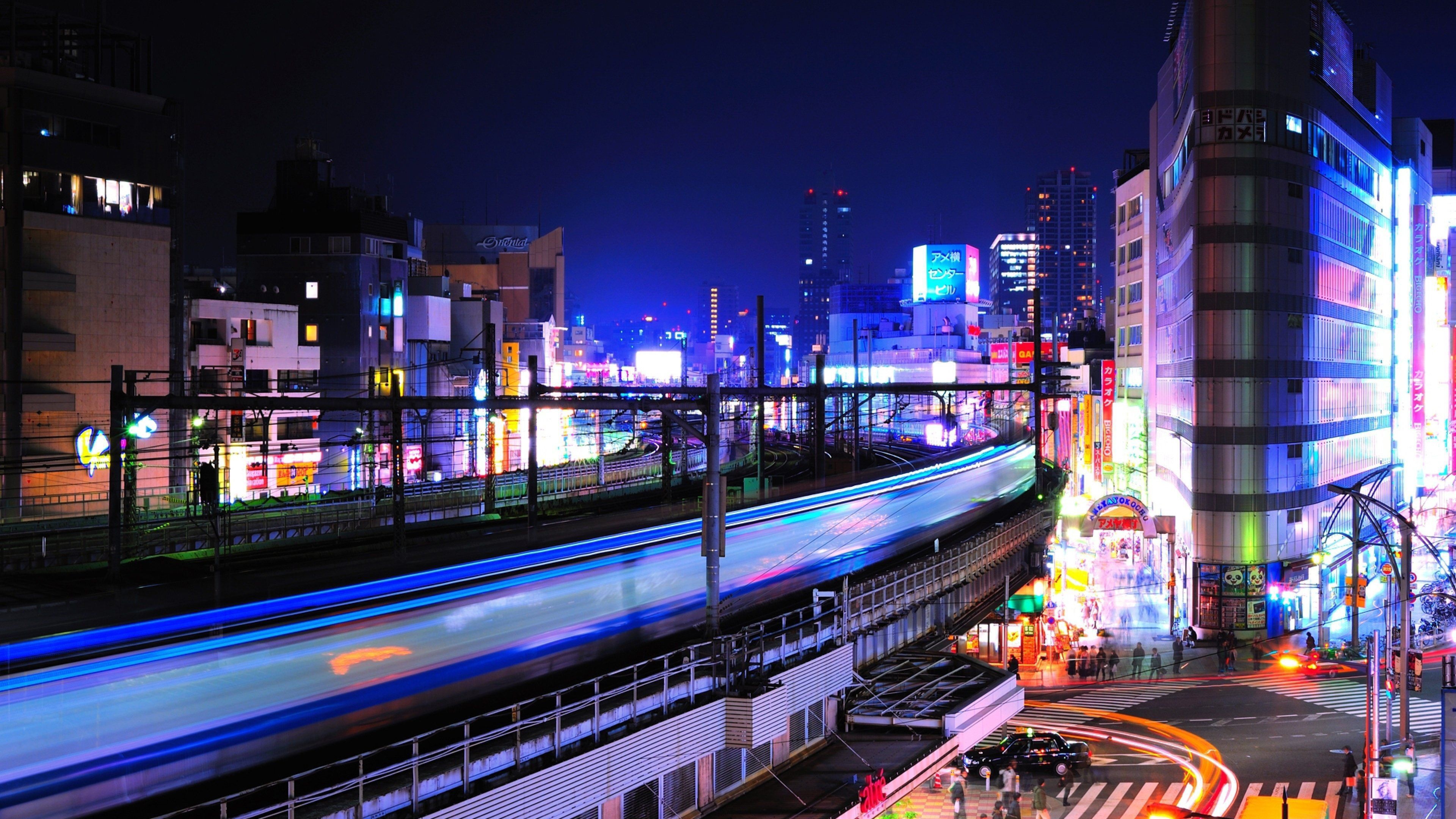 Tokyo aesthetic, Tablet wallpapers, Japan city, Urban beauty, 3840x2160 4K Desktop