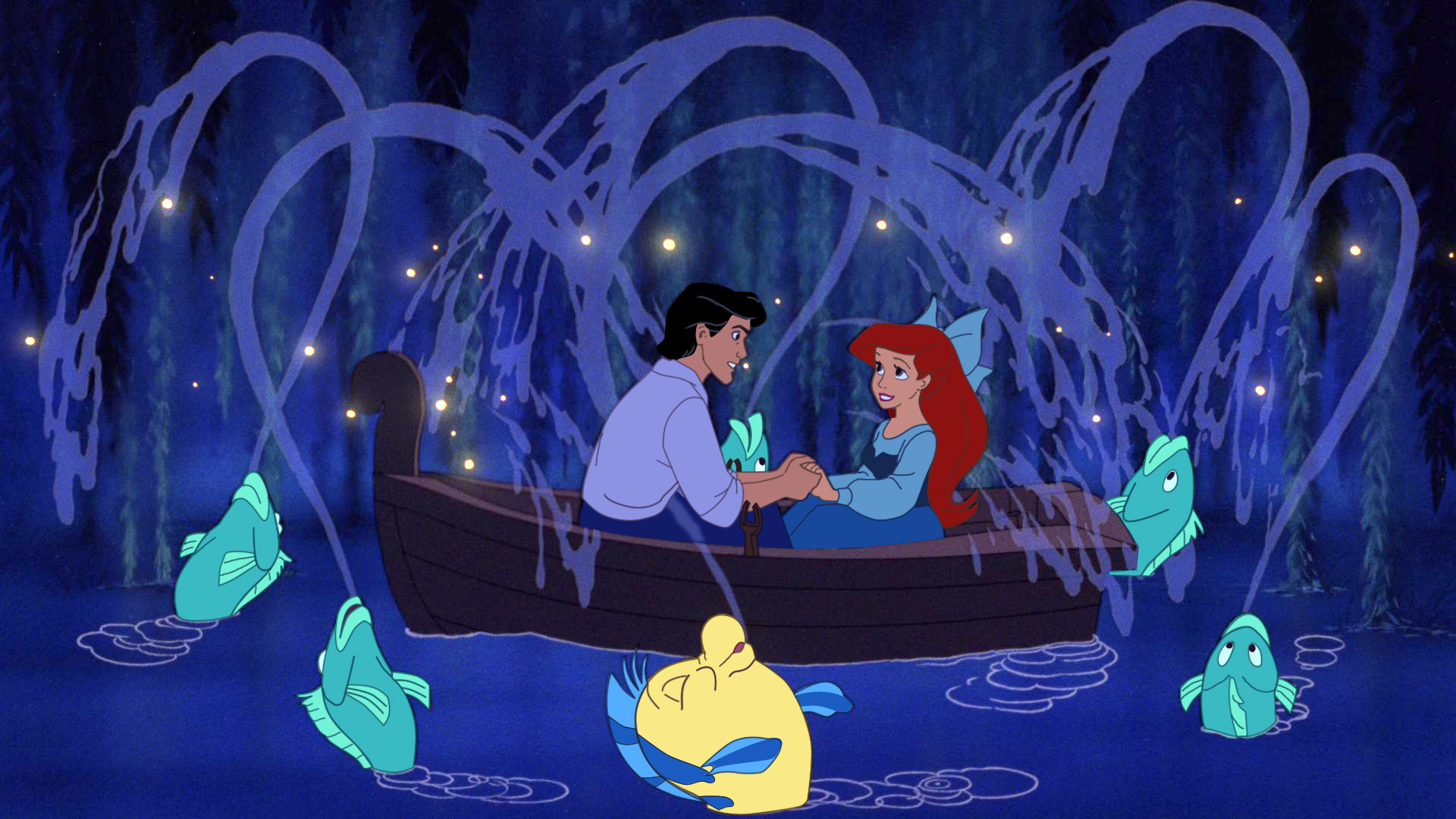 Prince Eric, The Little Mermaid, Disney, Ariel's impact, 1920x1080 Full HD Desktop