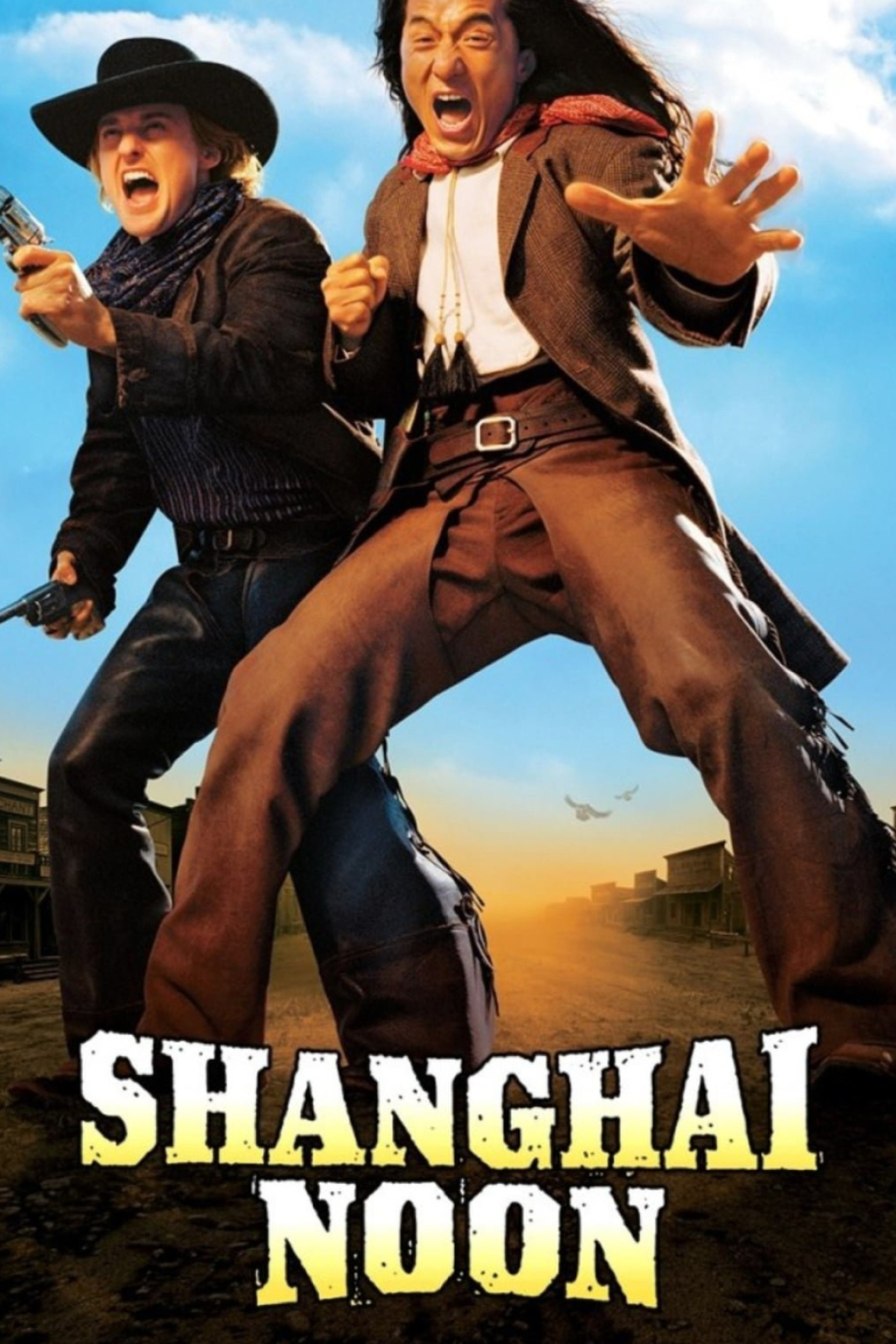 Shanghai Noon movie poster, Image Abyss, 1400x2100 HD Phone