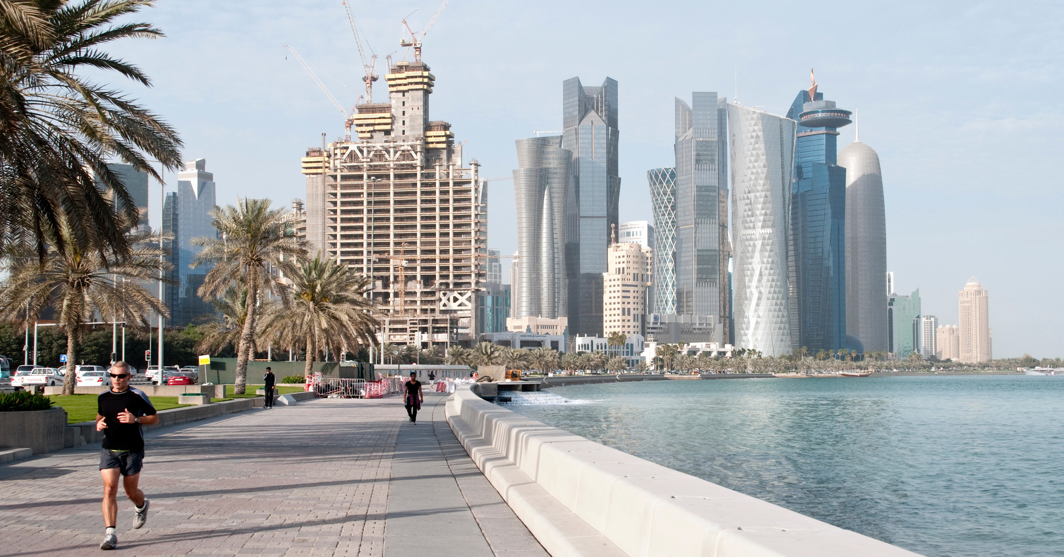Doha, Qatar, Top attractions, Things to do, 3500x1840 HD Desktop