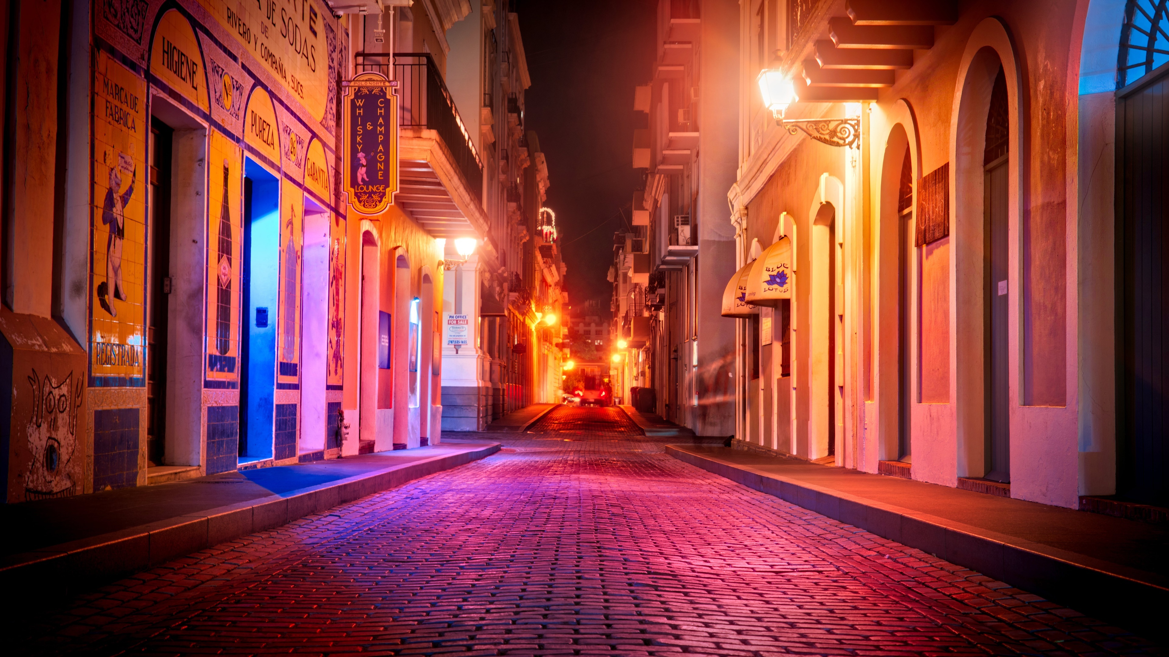 San Juan, Puerto Rico, Travels, Backiee, 3840x2160 4K Desktop