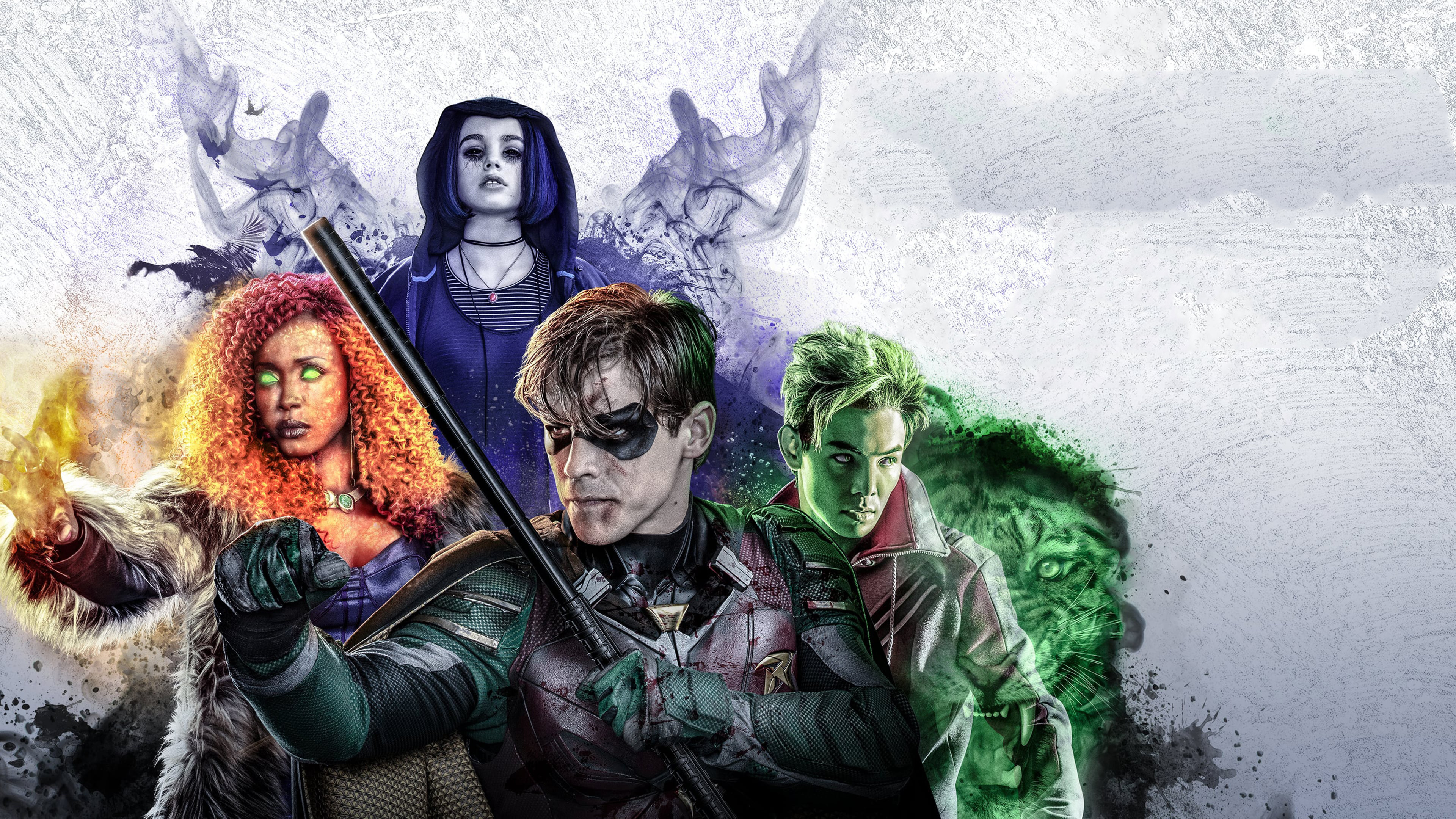 Titans TV series, HD wallpapers, Wide variety, Character and team shots, 3840x2160 4K Desktop