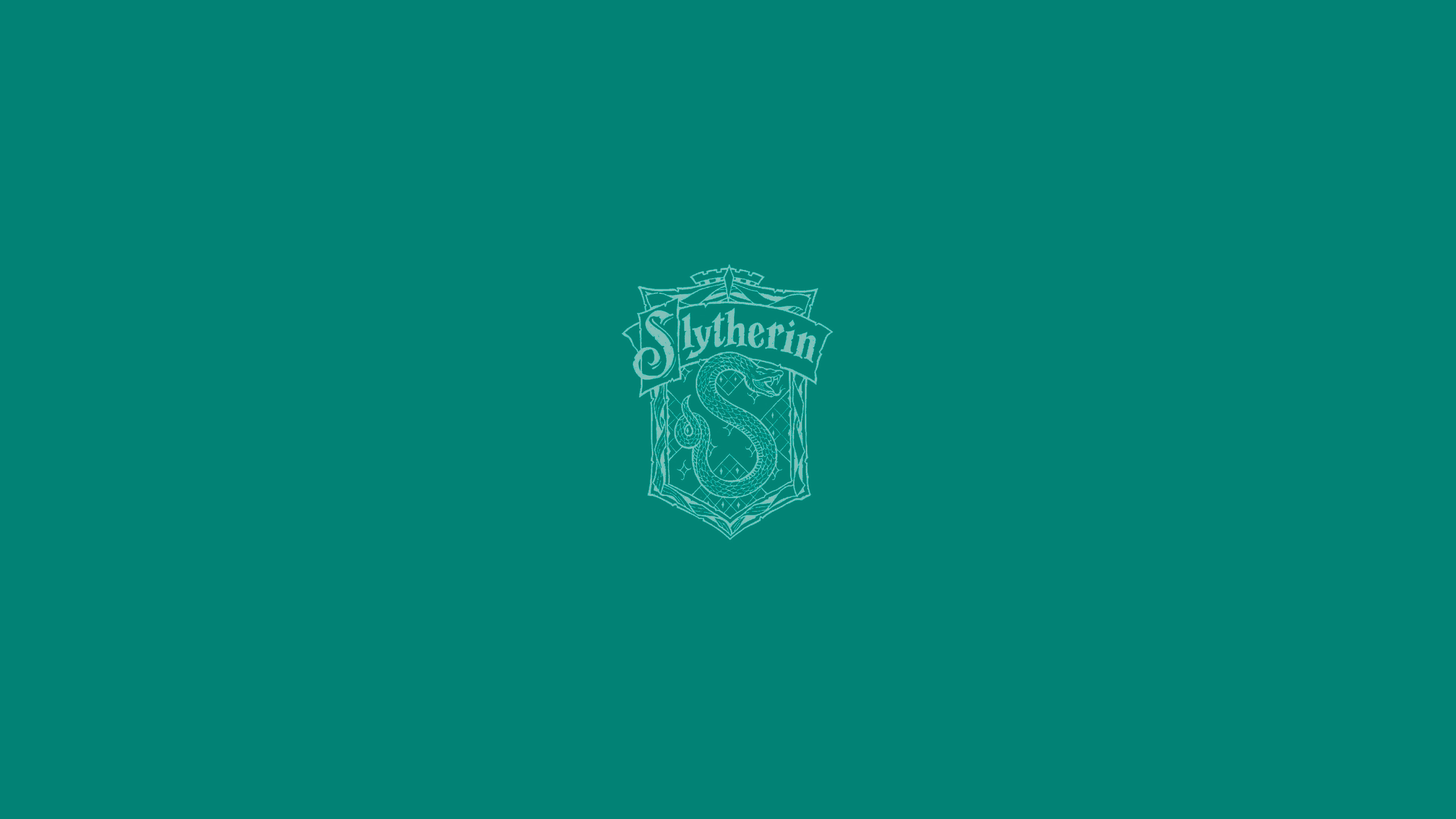 Slytherin computer wallpapers, Castle architecture, House pride, Harry Potter, 3840x2160 4K Desktop