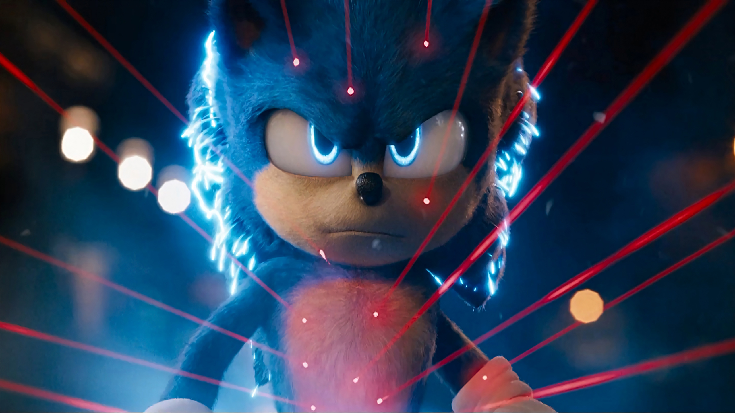Sonic the Hedgehog, Movie, 2020 wallpapers, Sonic fanart, 2560x1440 HD Desktop