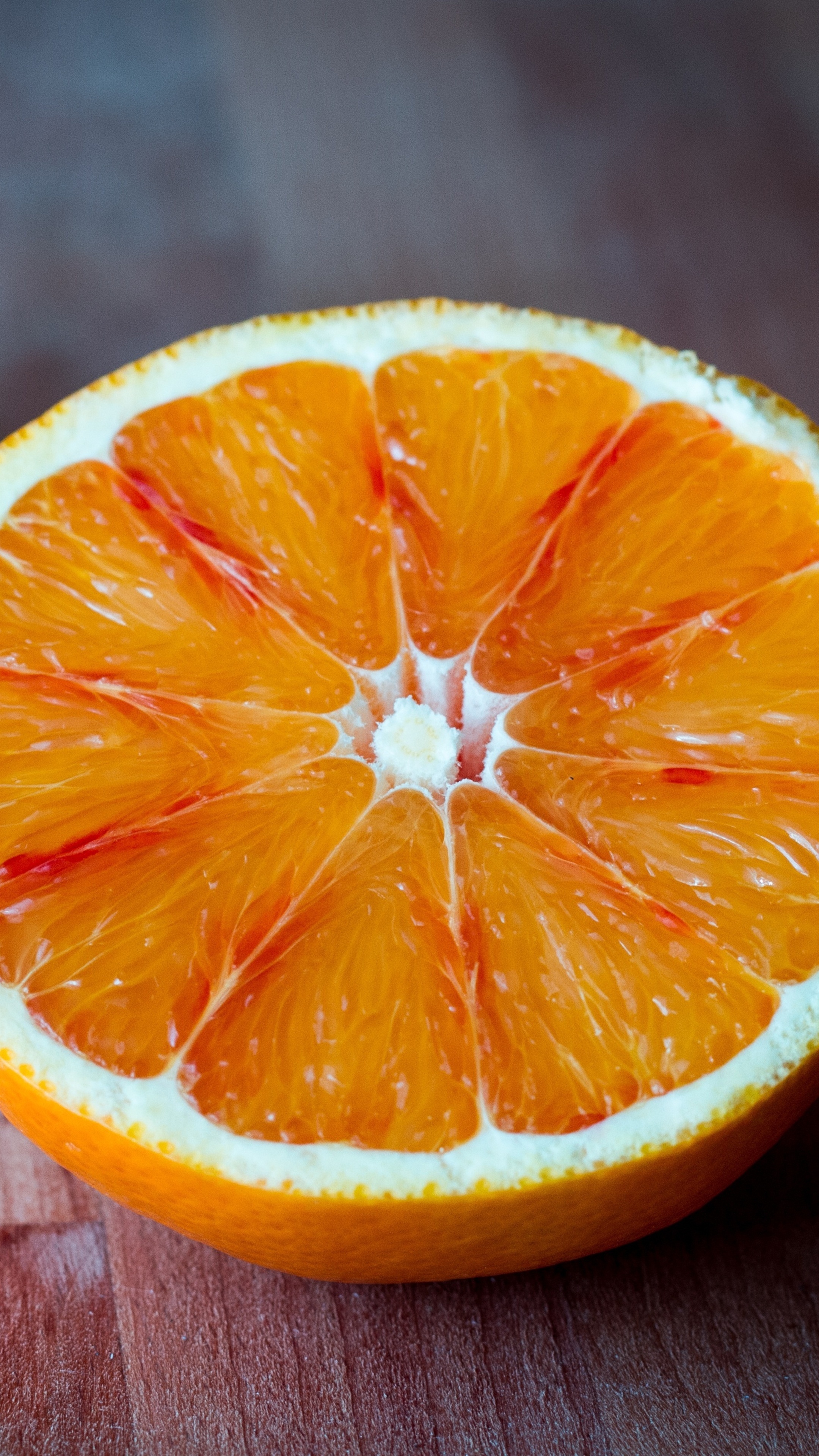 Orange: A fruit of various citrus species in the family Rutaceae. 2160x3840 4K Wallpaper.