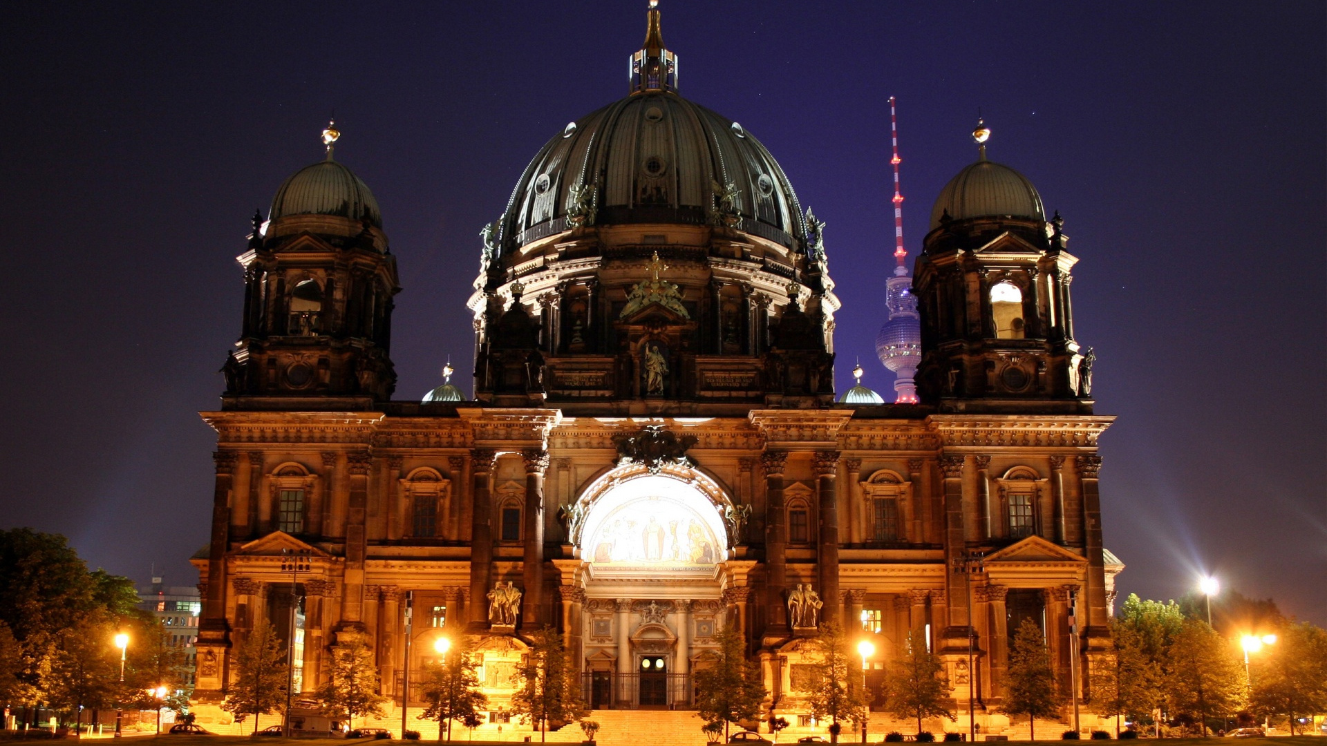Berlin Cathedral, Historical landmark, Architectural marvel, Cultural heritage, 1920x1080 Full HD Desktop