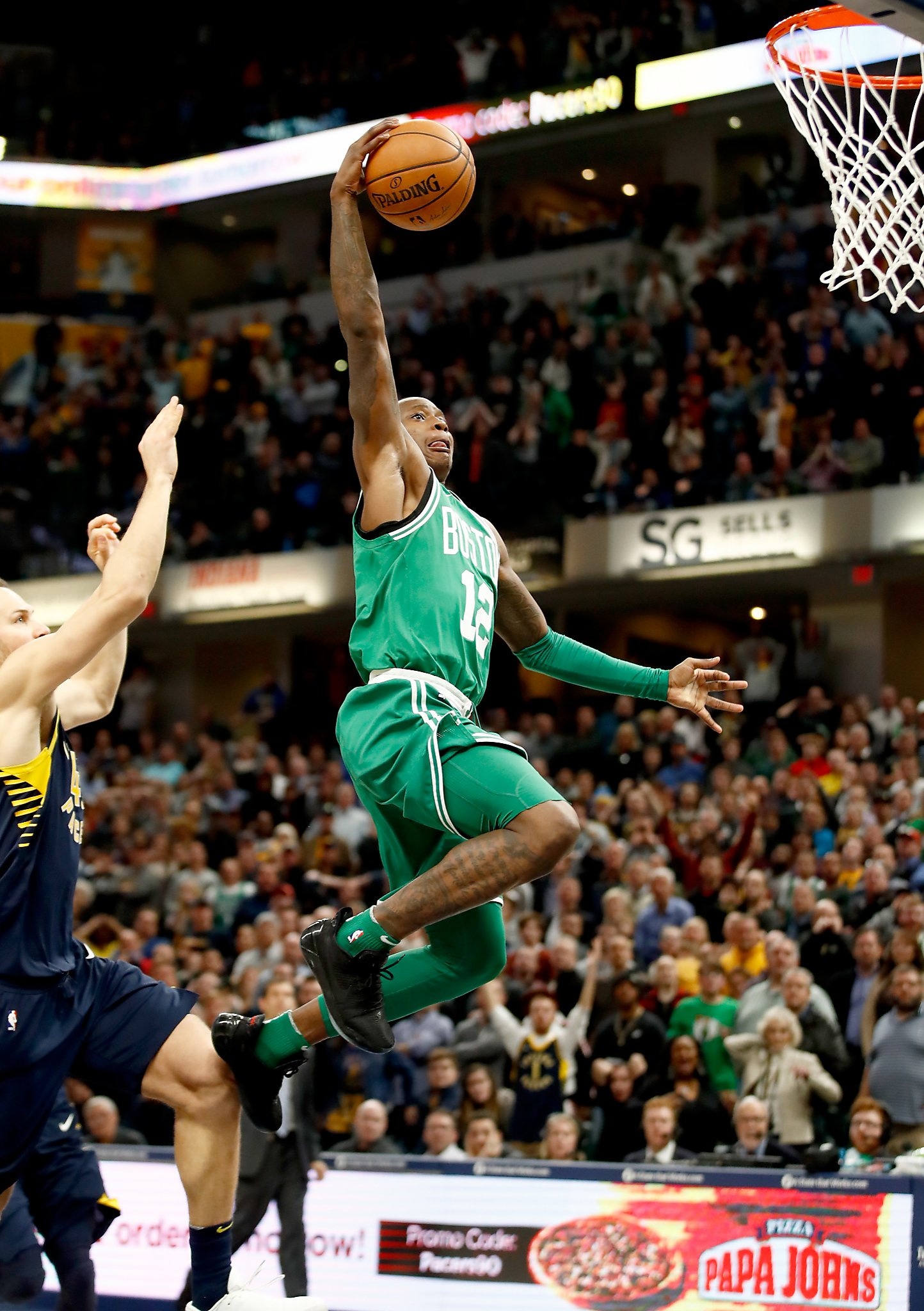 Terry Rozier, Powerful dunk, Massive discount, Limited-time offer, 1450x2050 HD Phone