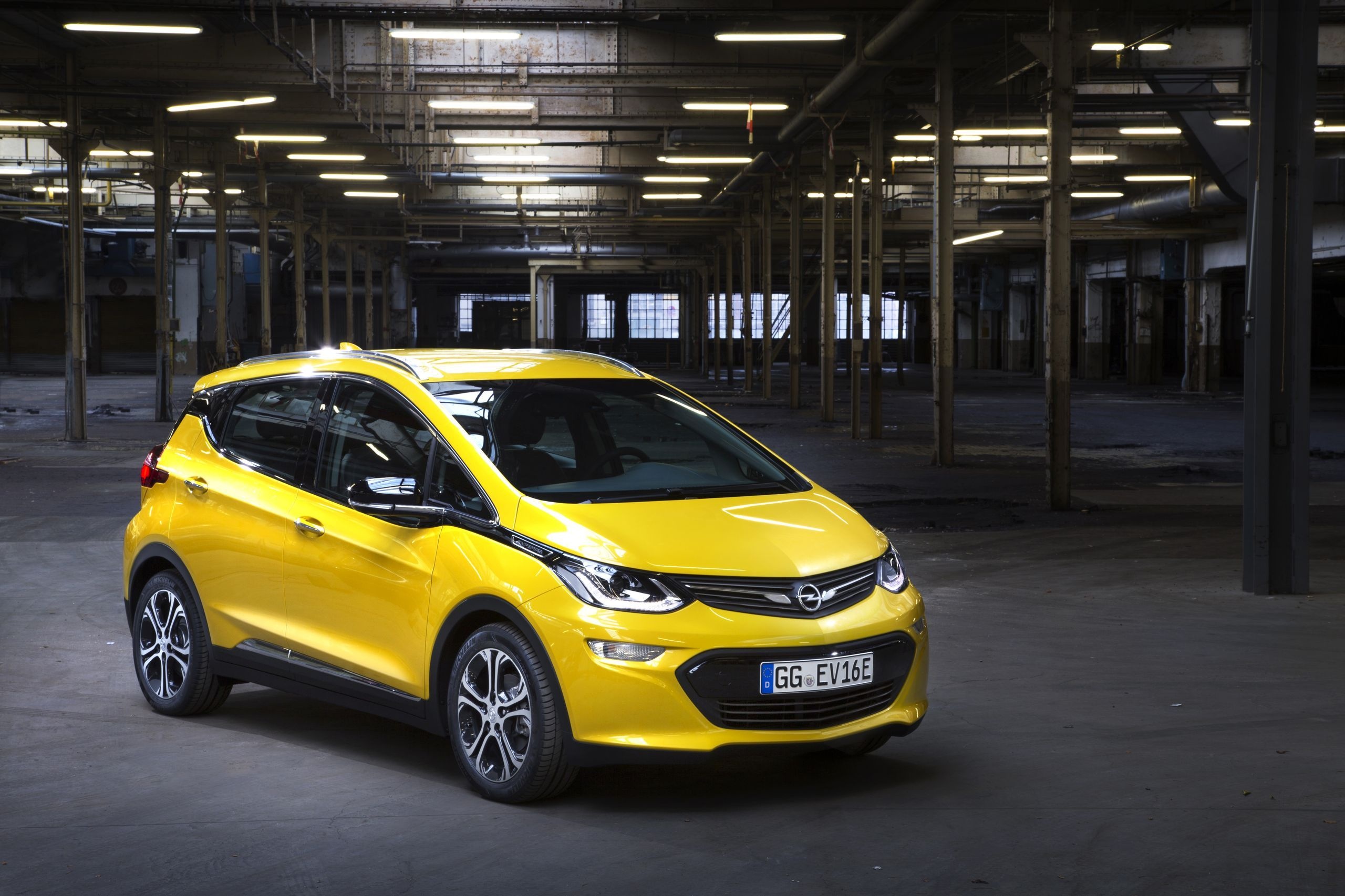 Opel Ampera, Elektroauto, Autos, New Opel, 2560x1710 HD Desktop