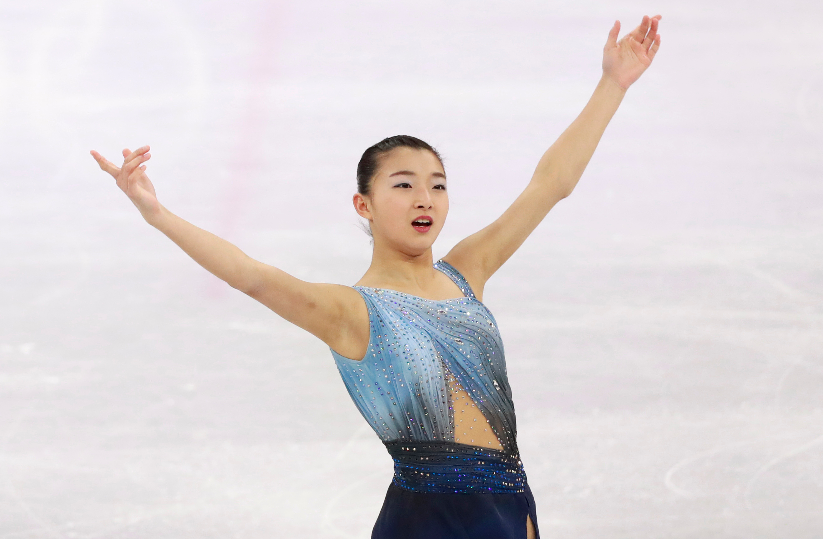 Kaori Sakamoto, Olympics figure skating, 2650x1740 HD Desktop