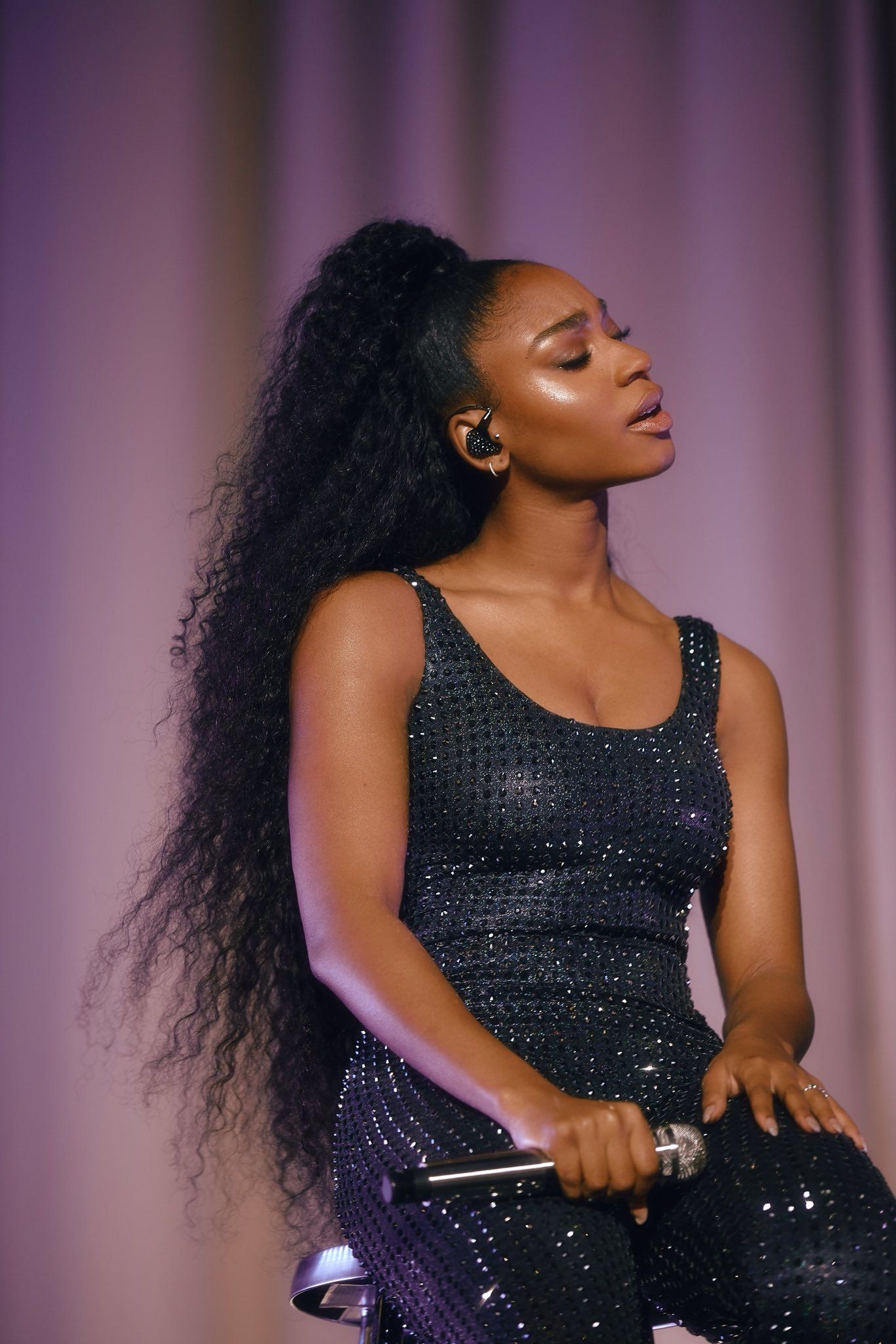 Normani, Twitter presence, Engaging with fans, Social media platform, 1370x2050 HD Phone