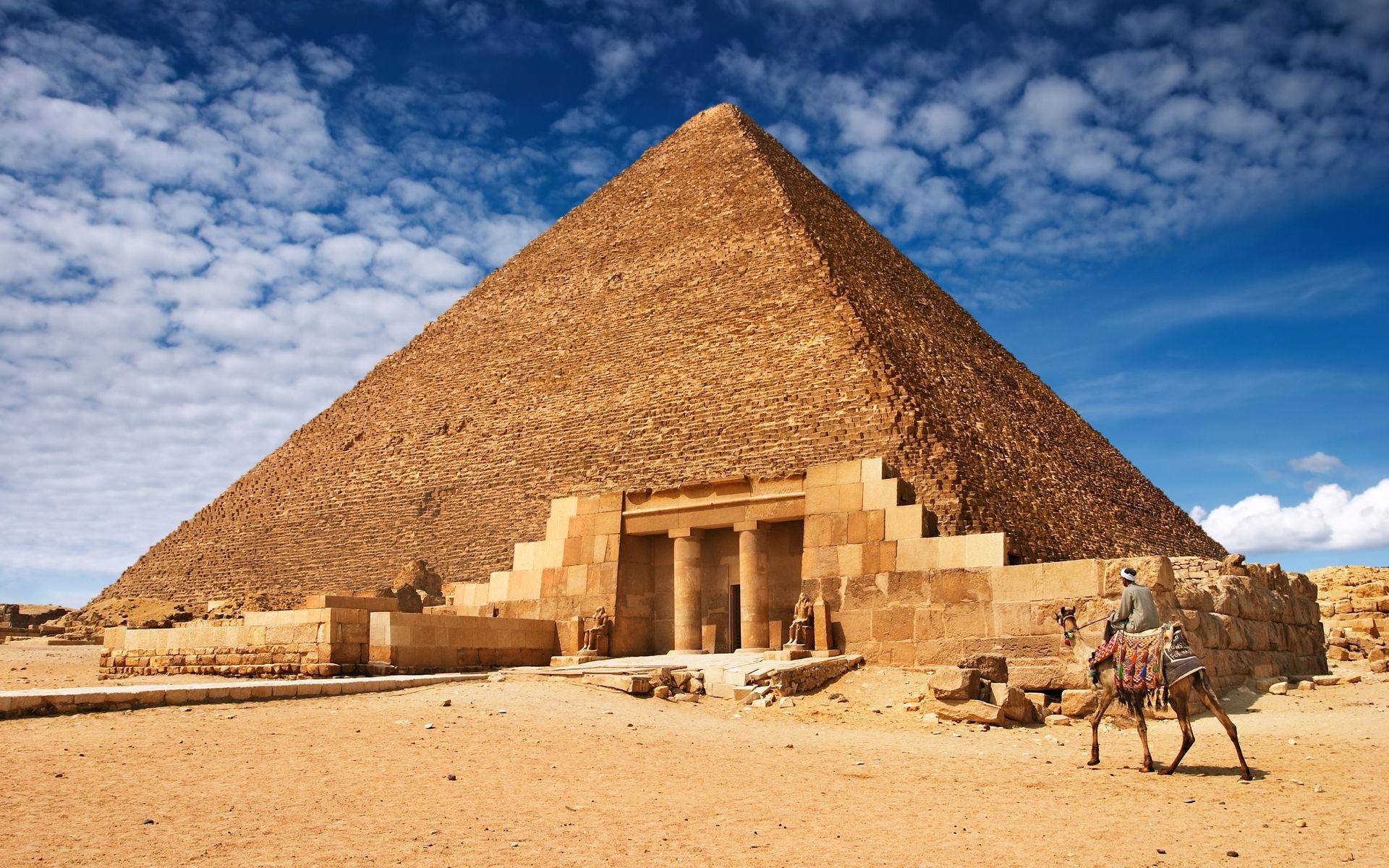 Egypt HD wallpaper, Iconic landmarks, Exquisite architecture, Rich history, 1920x1200 HD Desktop