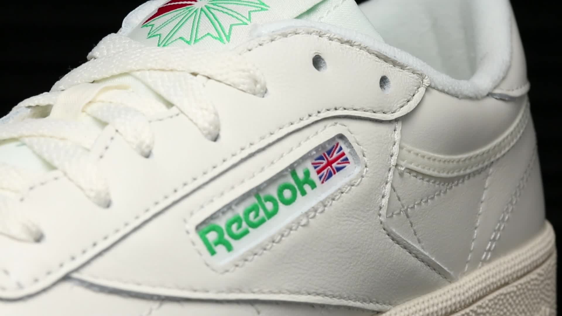 Reebok: Club C 85, The brand of sneakers, A subsidiary of Adidas. 1920x1080 Full HD Wallpaper.