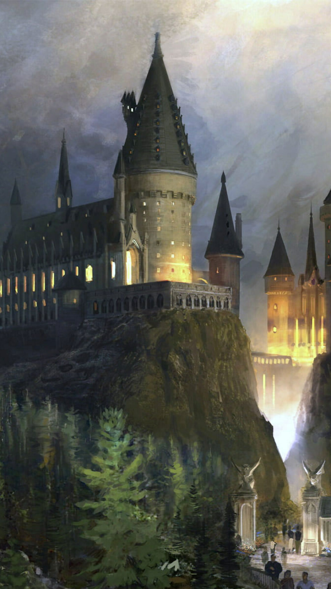 Hogwarts Legacy: The game was released on 10 February 2023 on PC, PlayStation 5, and Xbox. 1080x1920 Full HD Background.