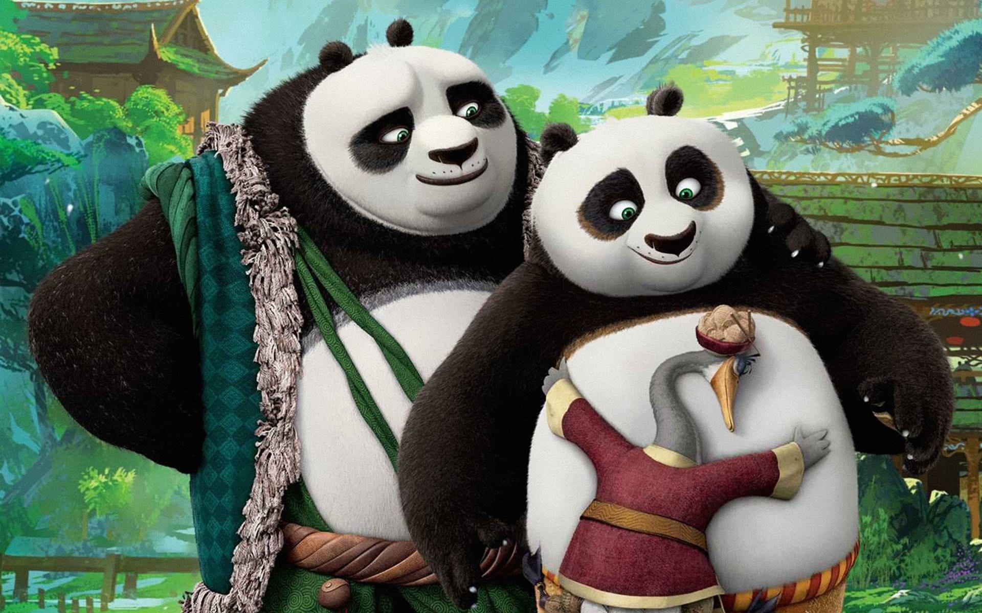Kung Fu Panda 3, Inspiring adventure, Heartwarming story, Empowering message, 1920x1200 HD Desktop