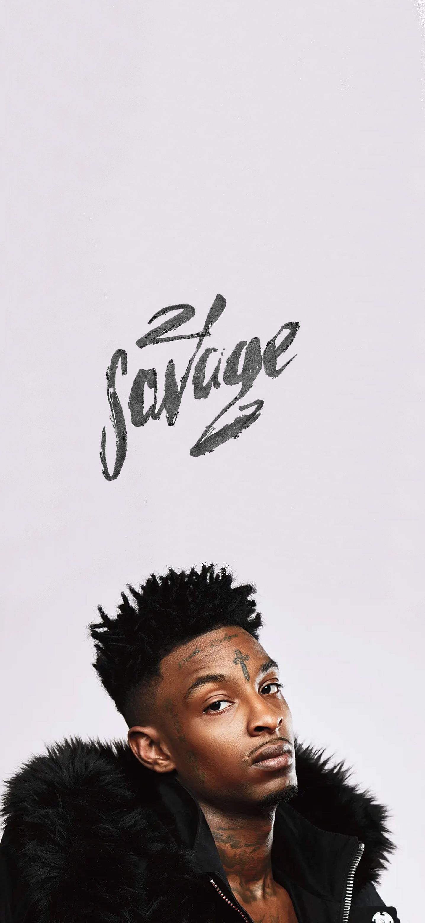 21 Savage, Artist wallpapers, Inspiring visuals, Artistic expression, 1440x3120 HD Phone