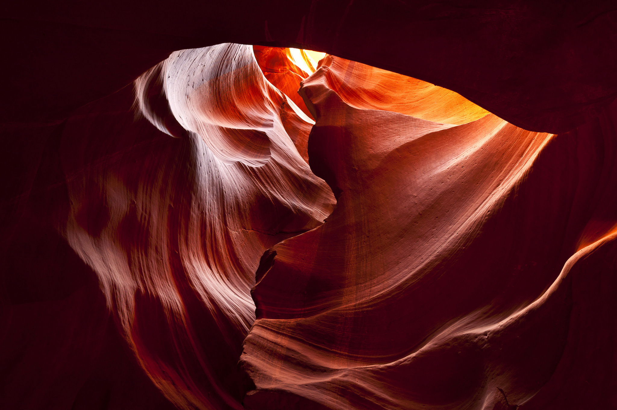 Antelope Canyon, Wallpaper background, Breathtaking views, Natural wonder, 2050x1360 HD Desktop