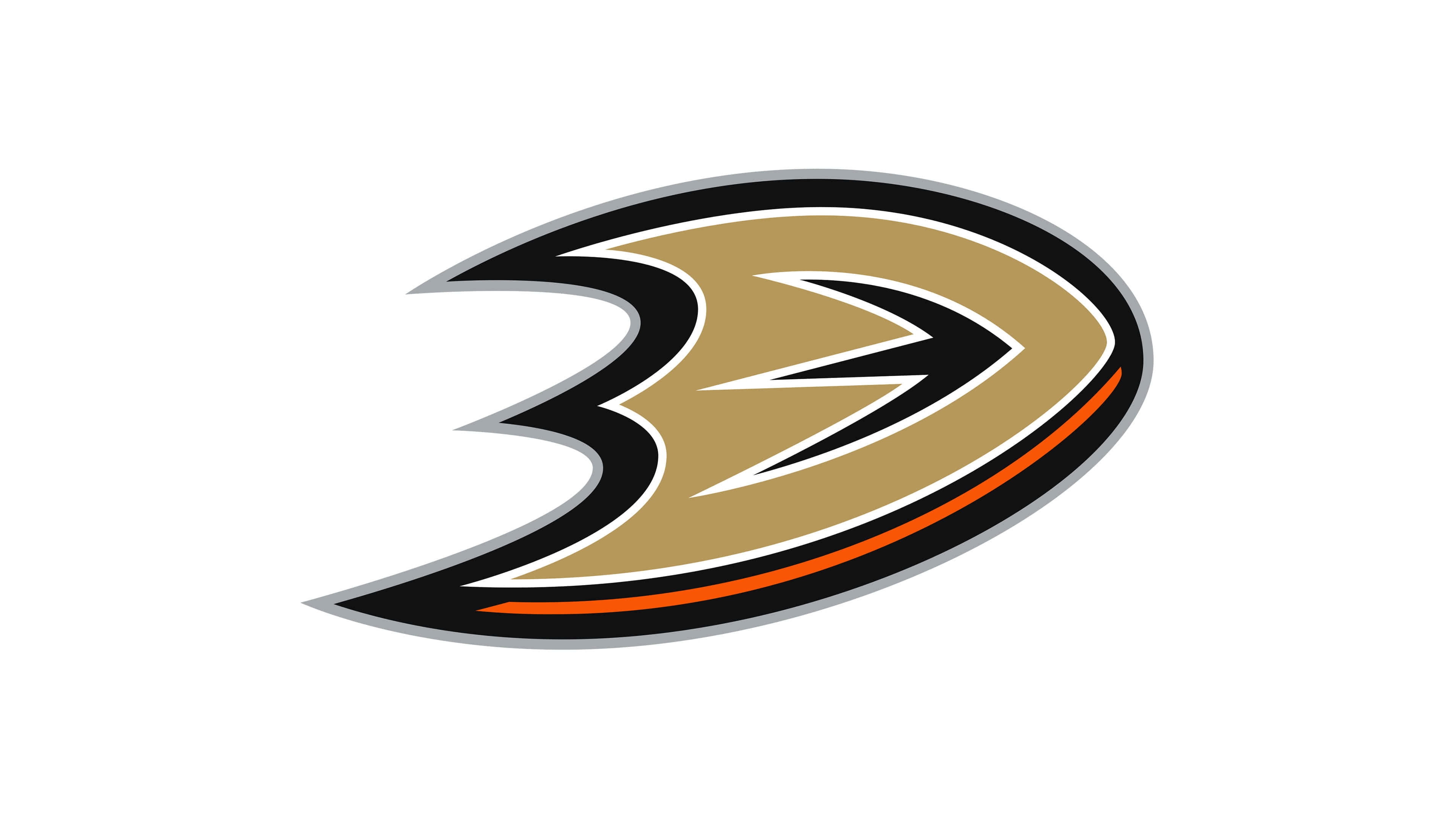 Anaheim Ducks, NHL logo, UHD 4K, 3840x2160 4K Desktop
