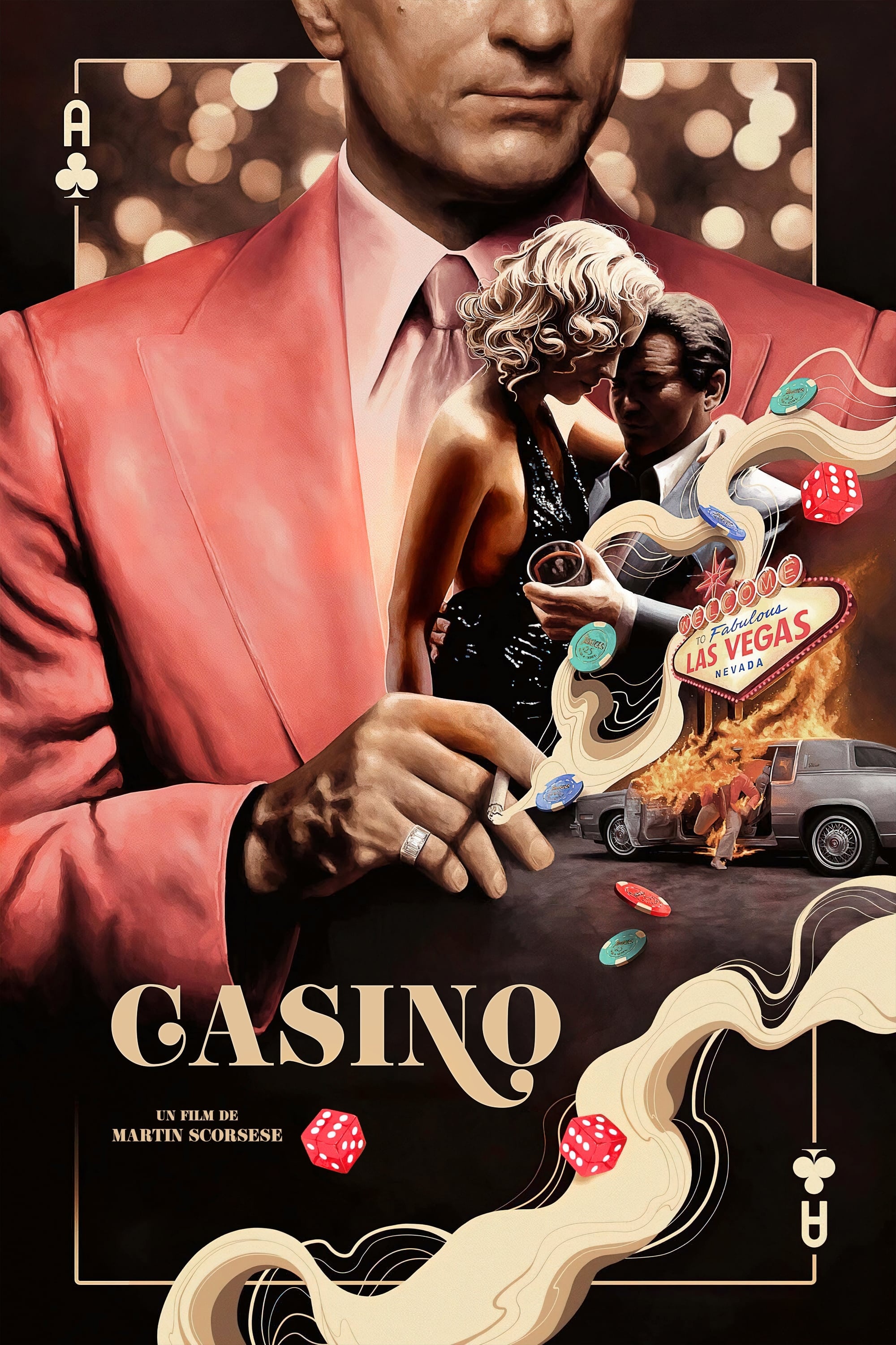 Casino (1995), Poster art, Movie releases, The Movie Database, 2000x3000 HD Phone