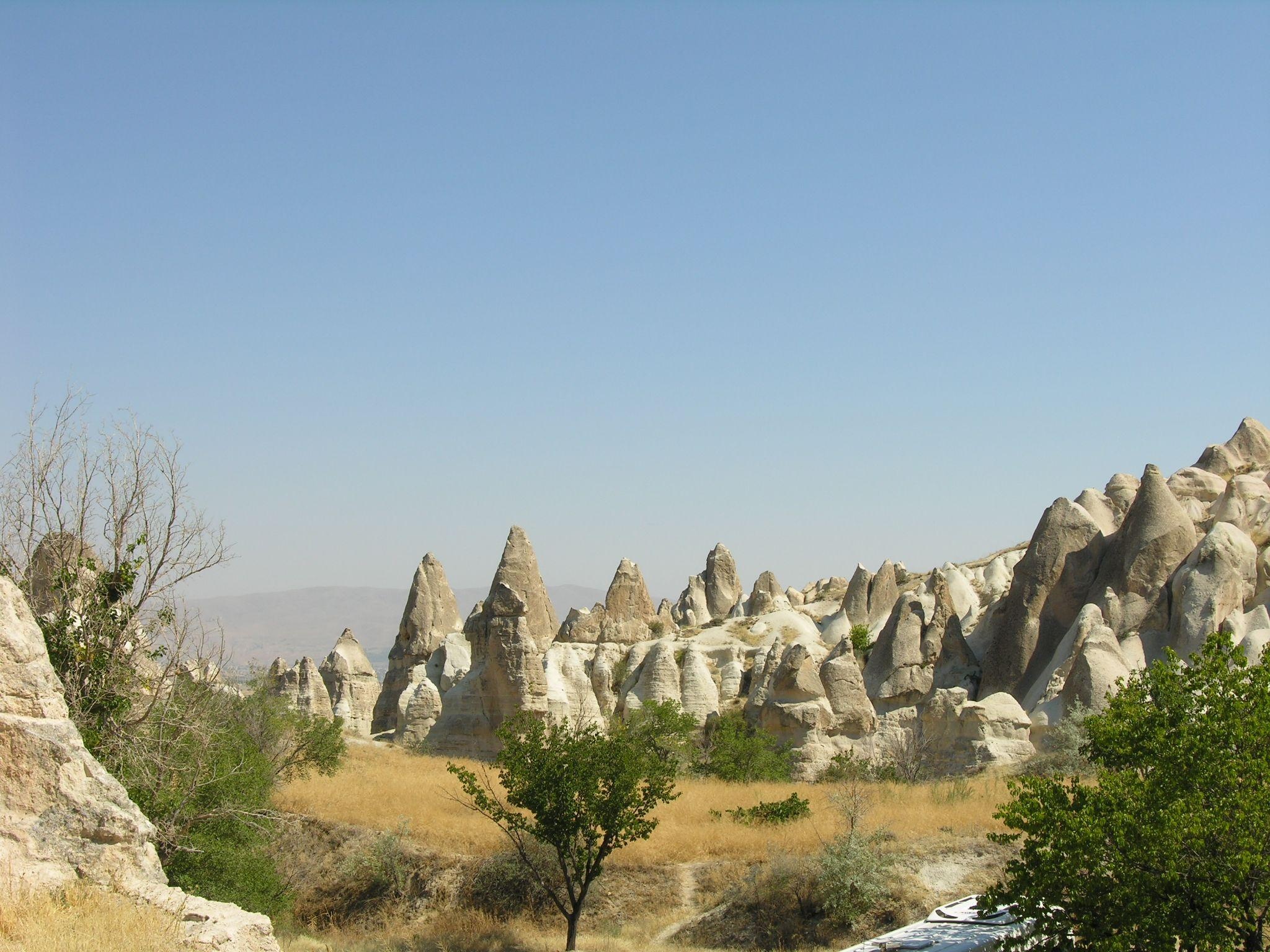 Goreme National Park, Natural wonders, Unique rock formations, Turkish delight, 2050x1540 HD Desktop
