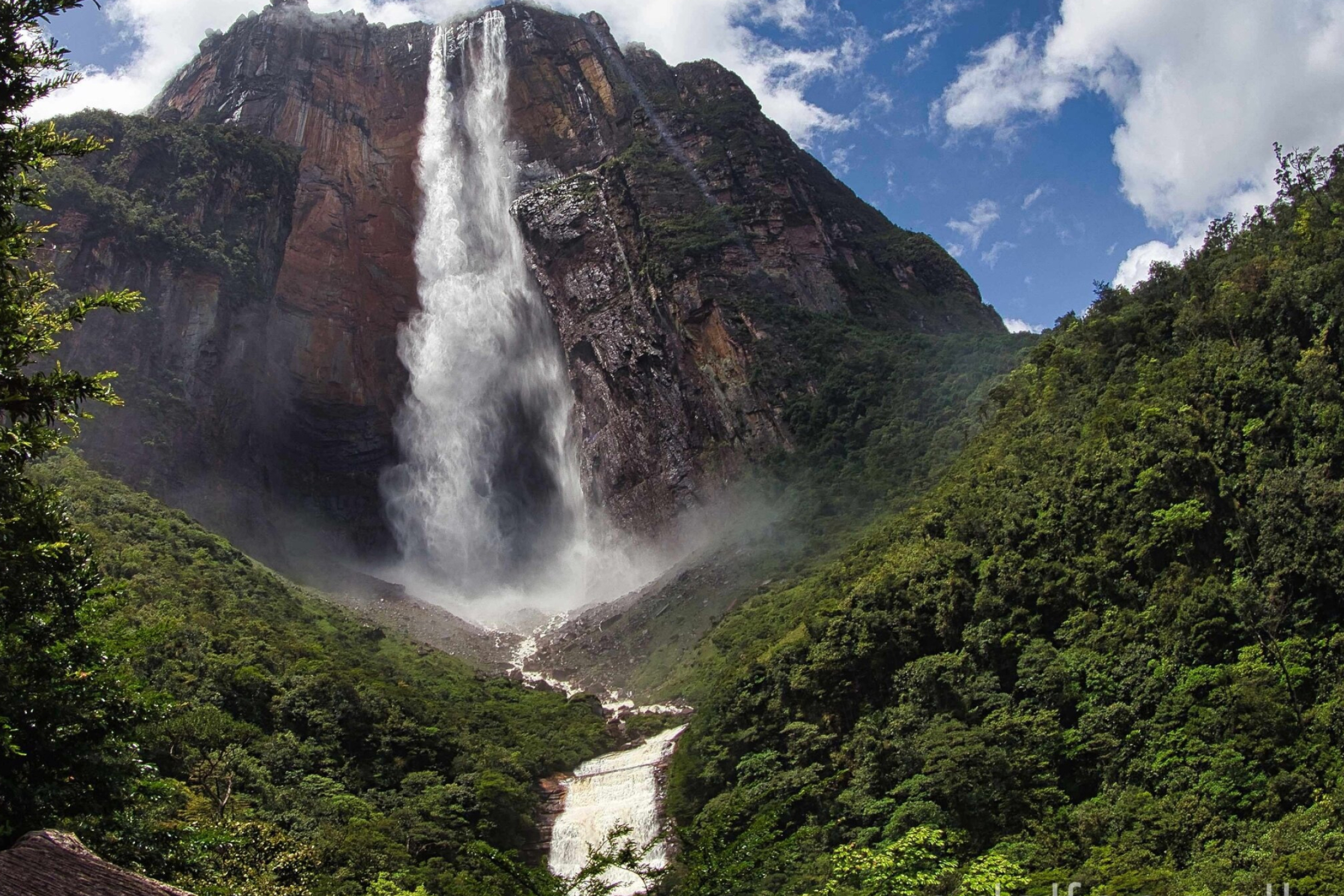 Angel Falls, Photos, Majestic beauty, Natural wonder, 2500x1670 HD Desktop