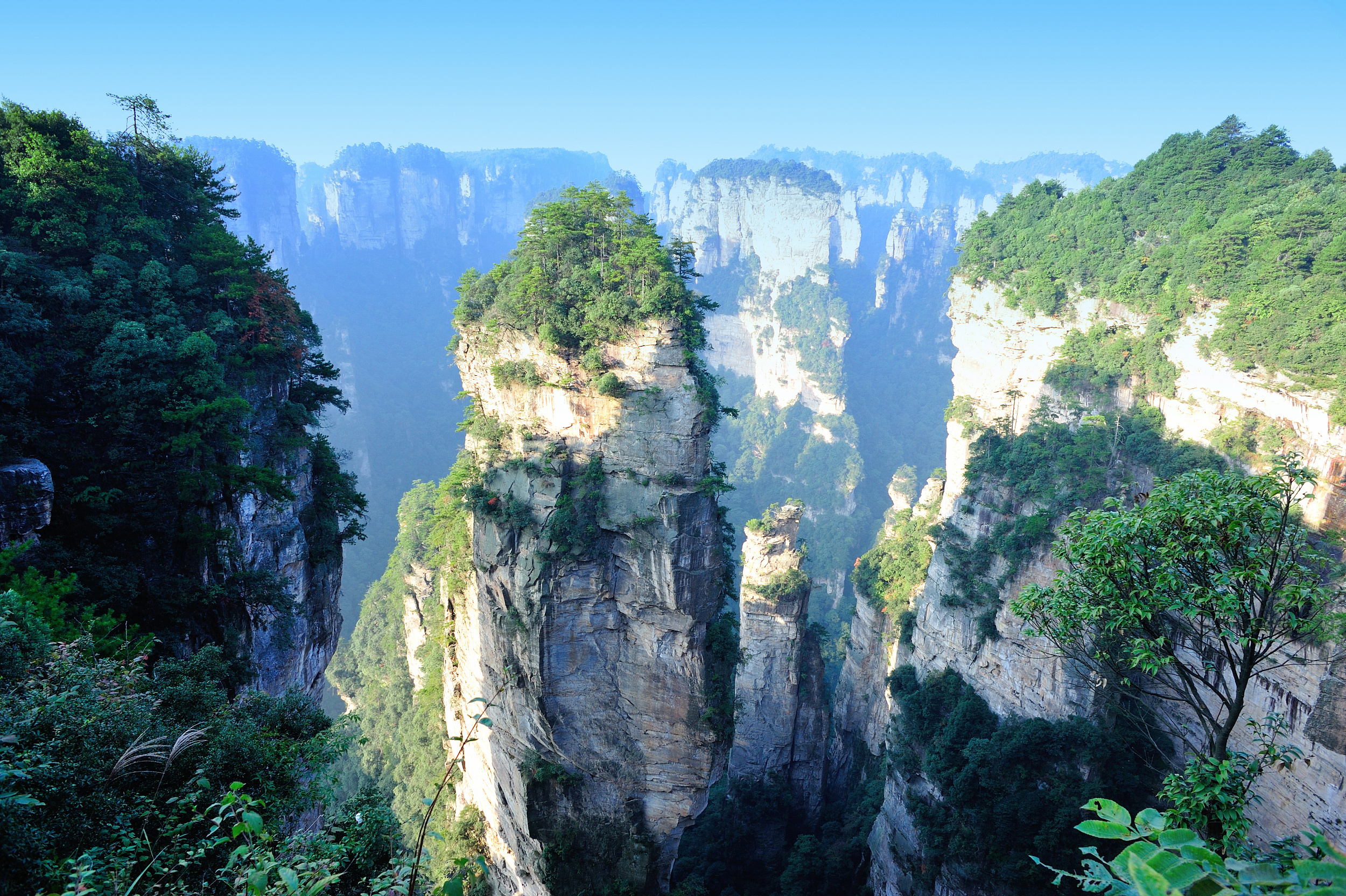 Tianzi mountain, Recommendation, Tourist guide, 2500x1670 HD Desktop