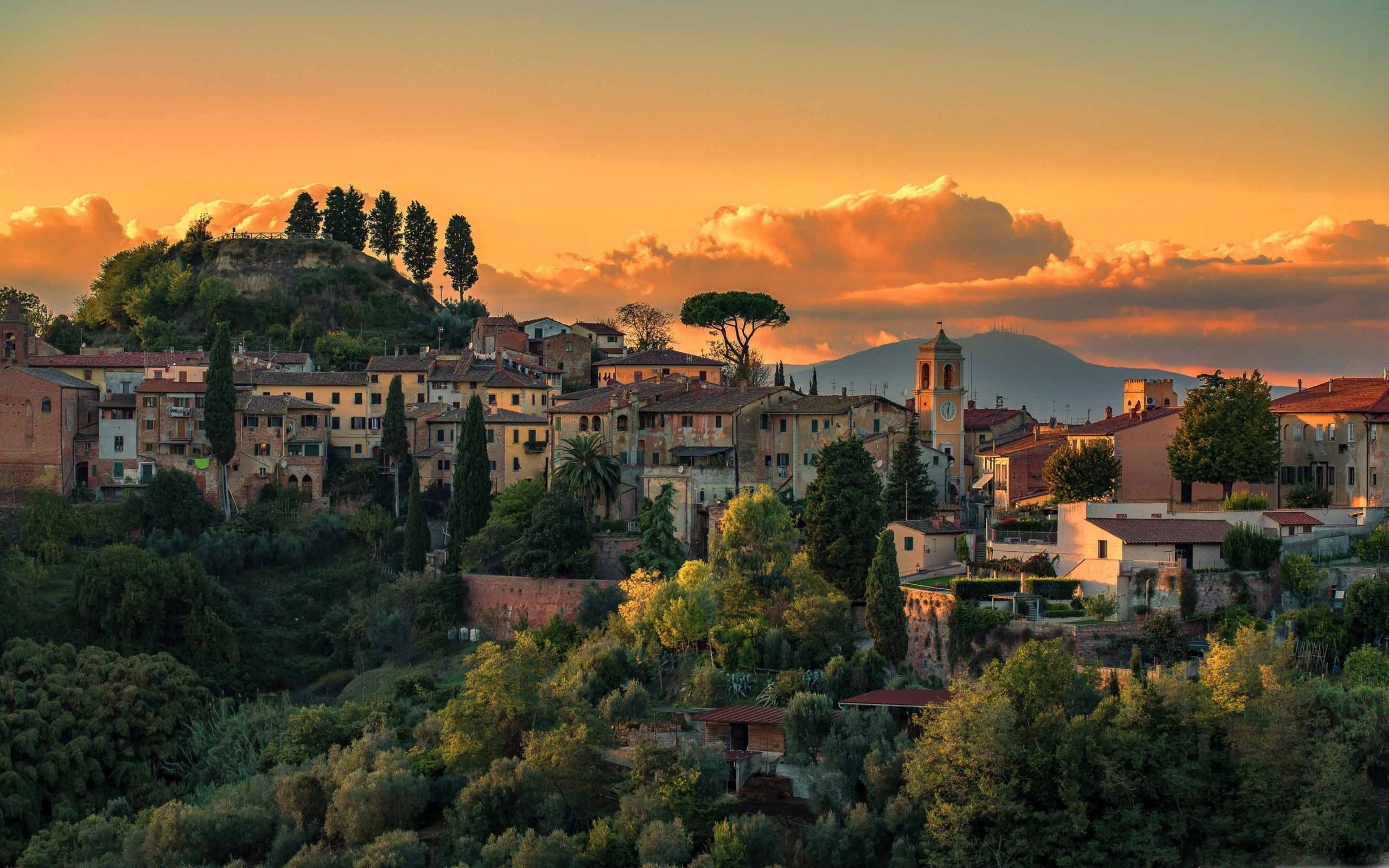 Florence: Tuscany, known for its landscapes, history, artistic legacy, Italian villages. 2560x1600 HD Background.
