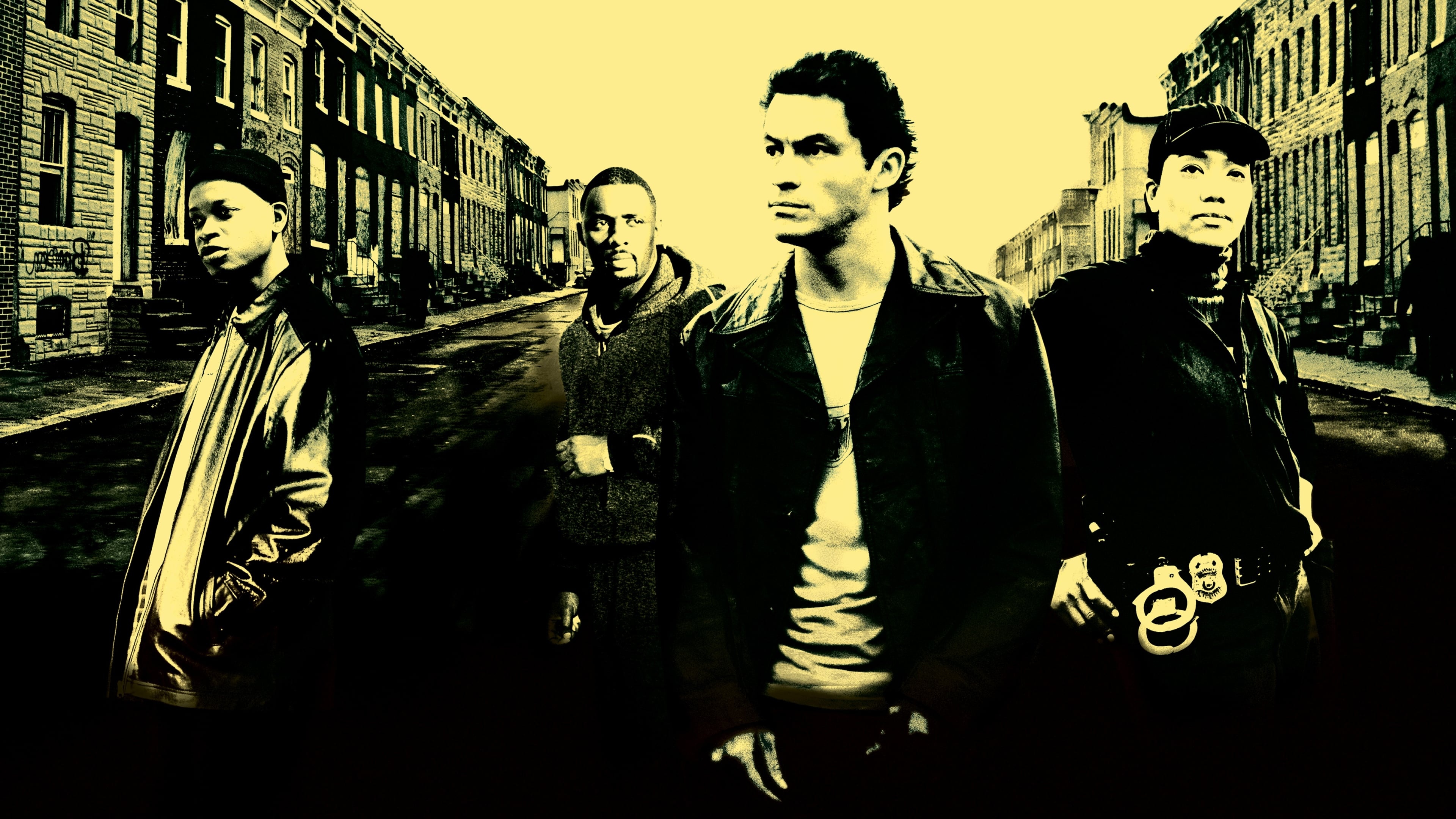 The Wire 4k wallpapers, Authentic portrayal, Compelling characters, Gritty urban landscape, 3840x2160 4K Desktop