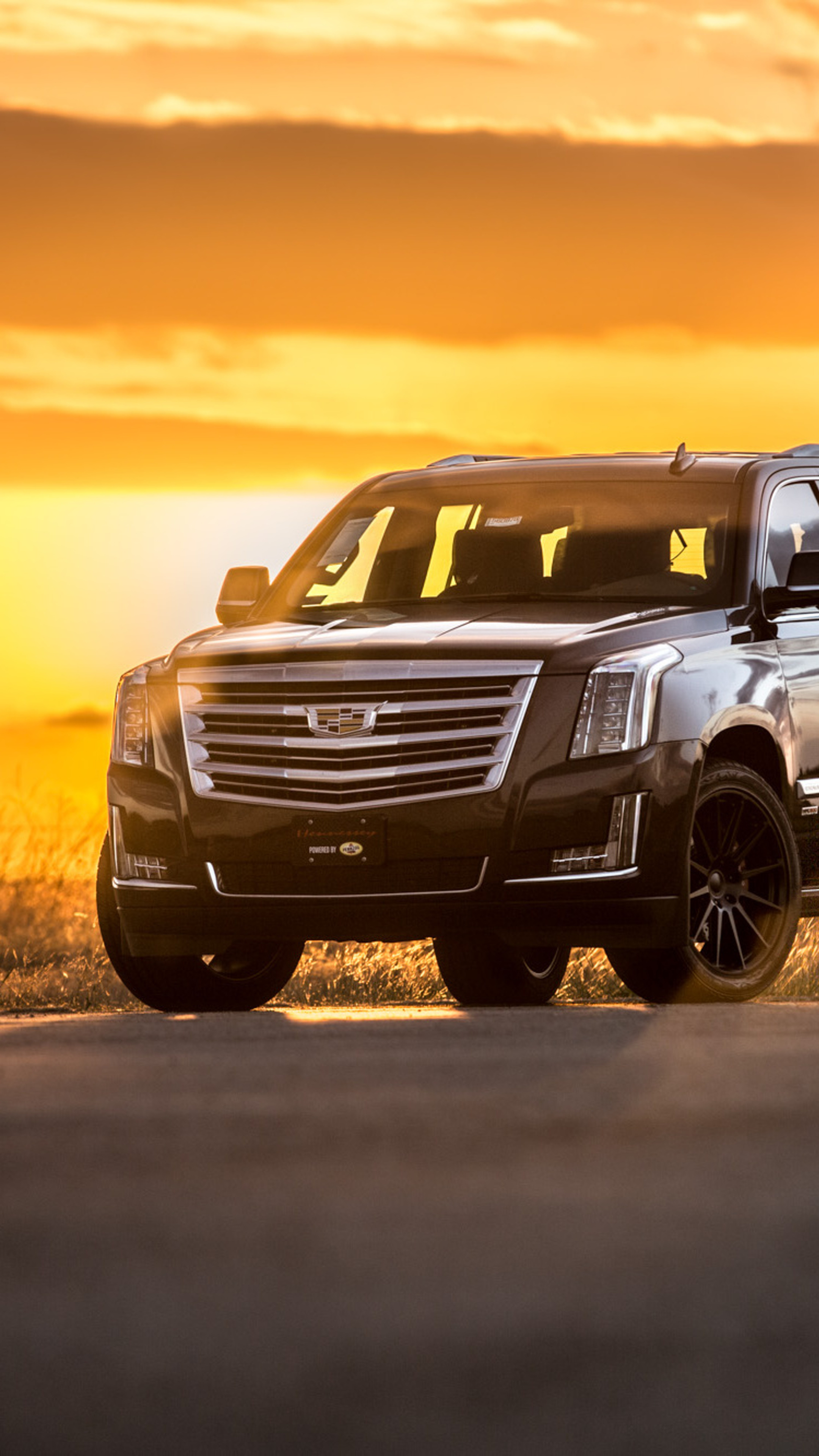 General Motors, Hennessey Escalade HPE800, supercharged SUV, 2160x3840 4K Handy