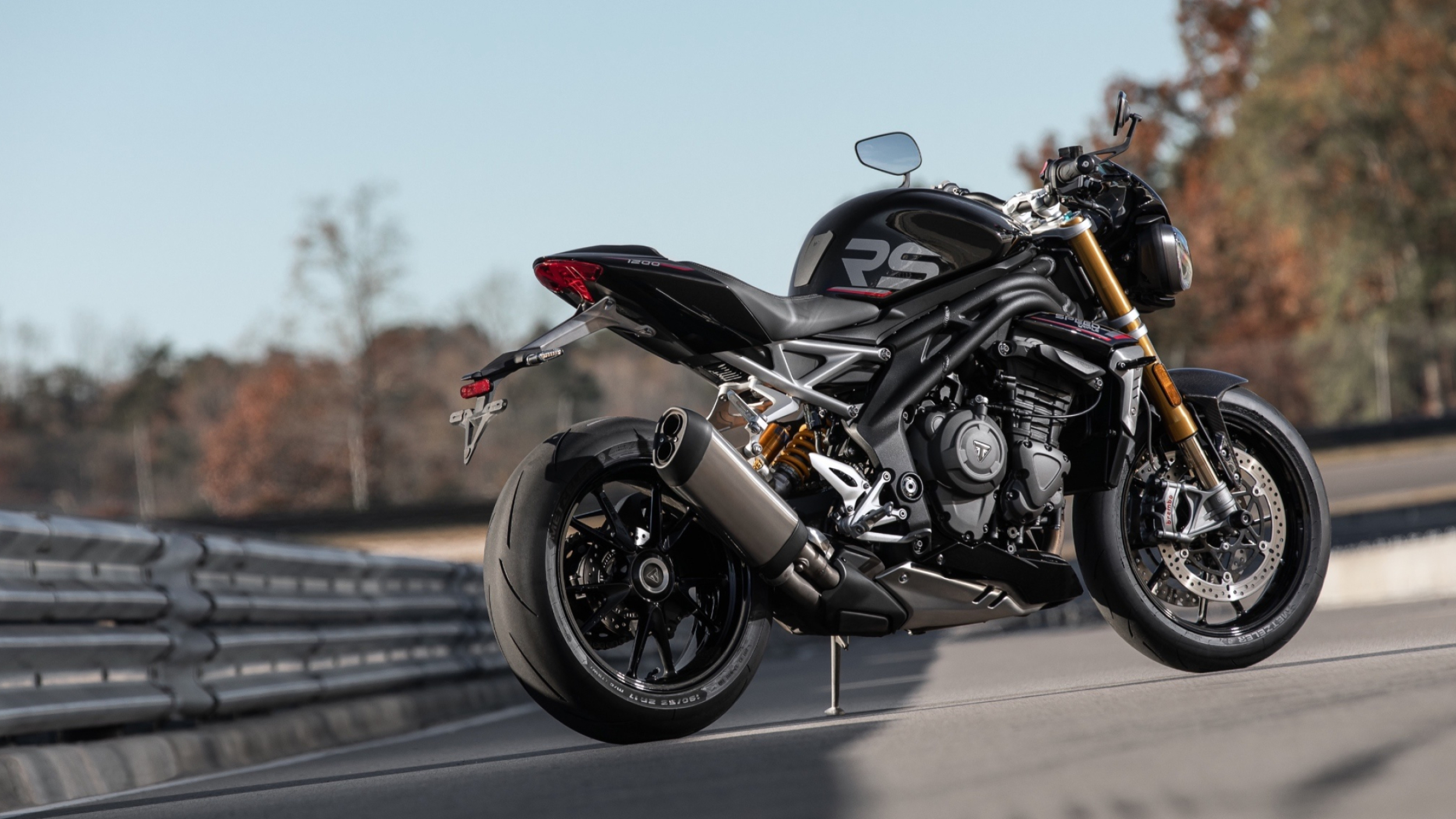 Triumph Street Triple RS, Springtime frenzy, Stripping off fast, Veloce moments, 2500x1410 HD Desktop