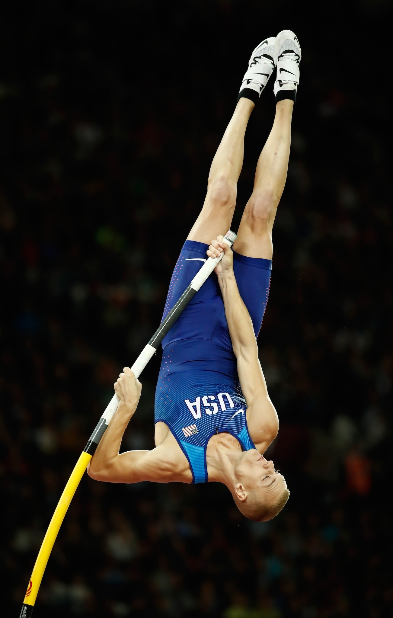Sam Kendricks, Pole vault bronze, Rio Games, 1310x2050 HD Handy