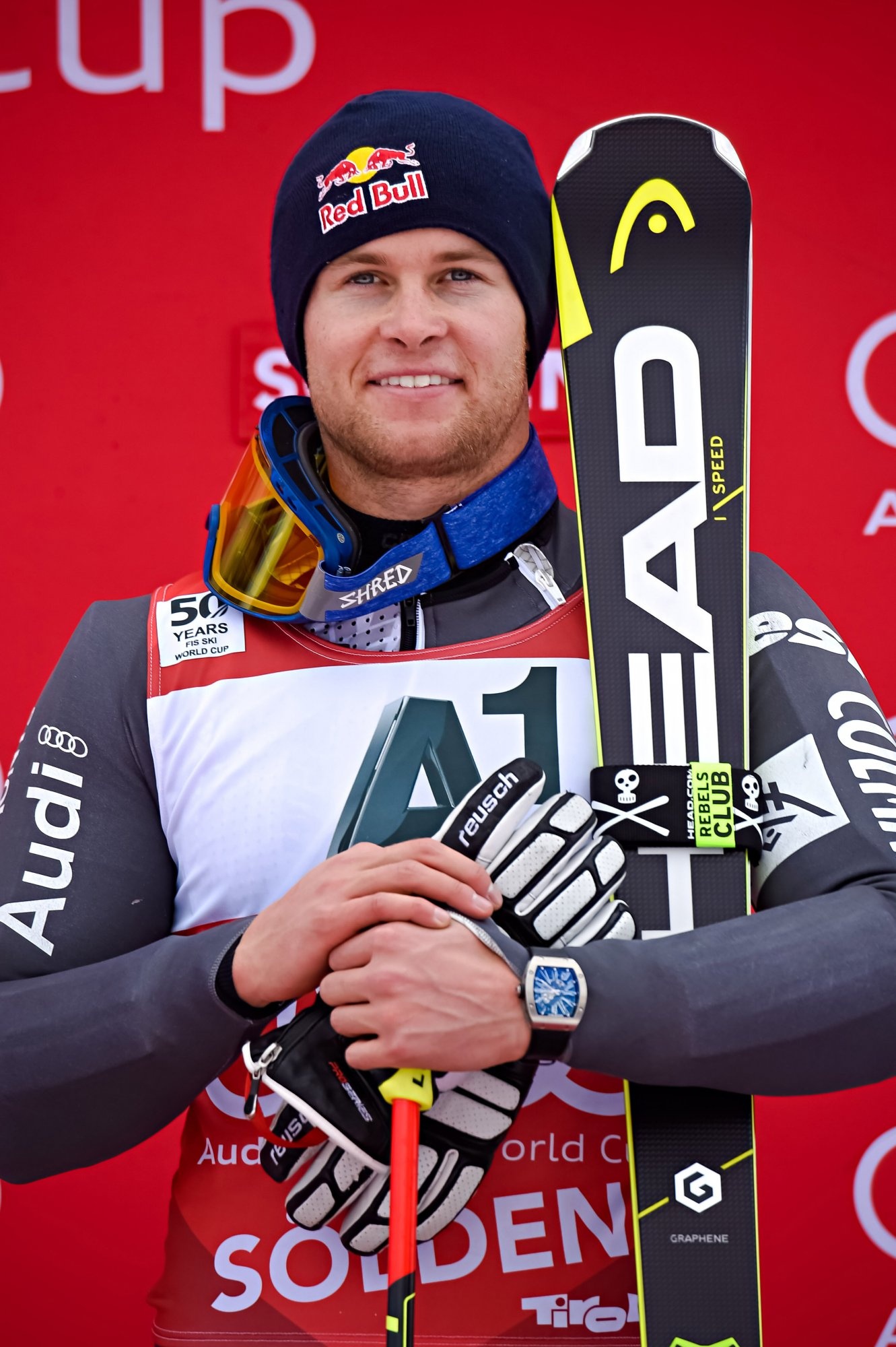 Alexis Pinturault, Giant slalom prowess, Richard Mille collaboration, High-flying performance, 1340x2000 HD Phone