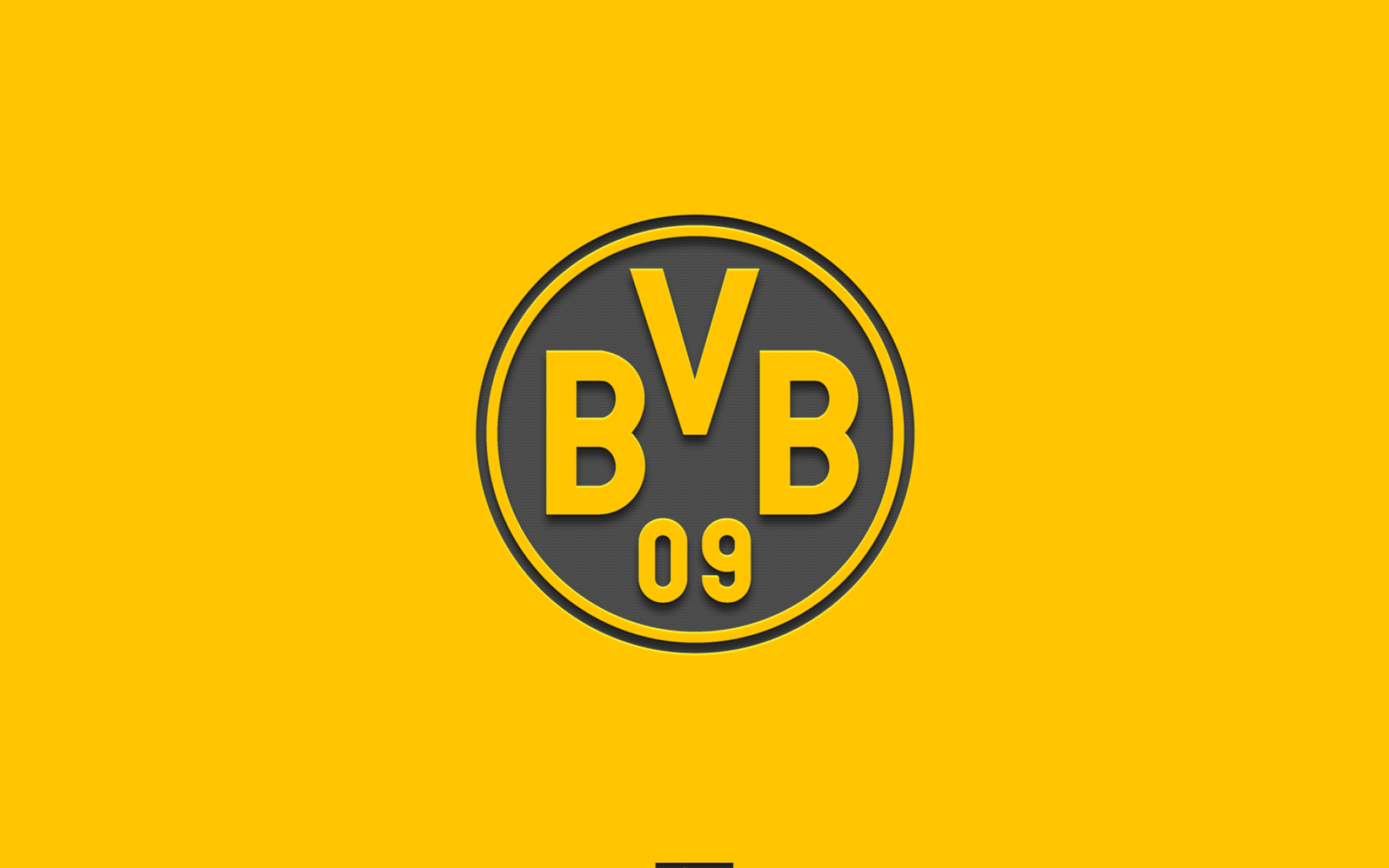 Borussia Dortmund: German football team, BVB emblem, Bundesliga, Germany, Football, Logo. 2560x1600 HD Background.