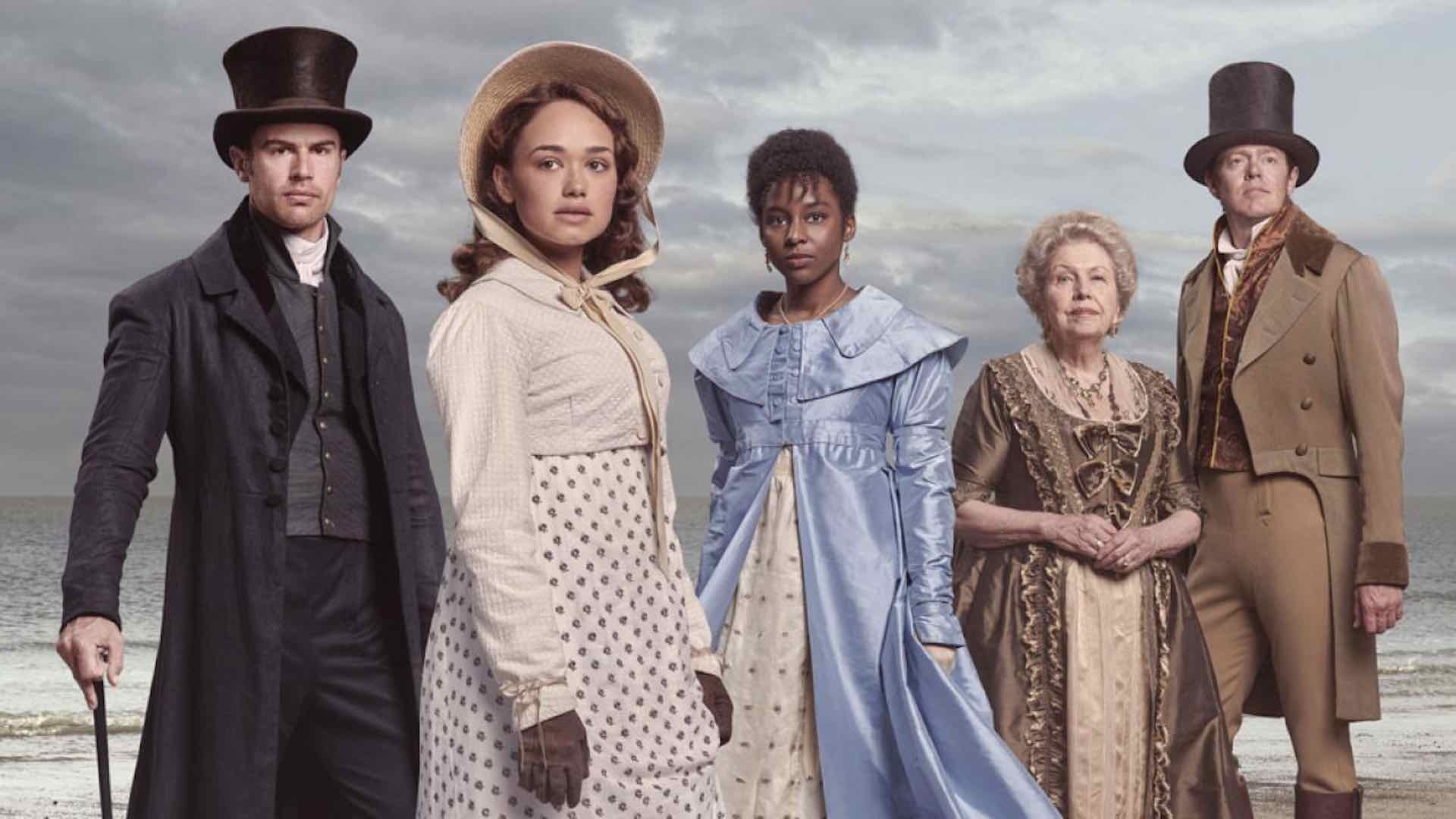 Sanditon (TV Series): An enchanting and romantic final installment in the 'Masterpiece' on PBS Jane Austen show. 1920x1080 Full HD Background.