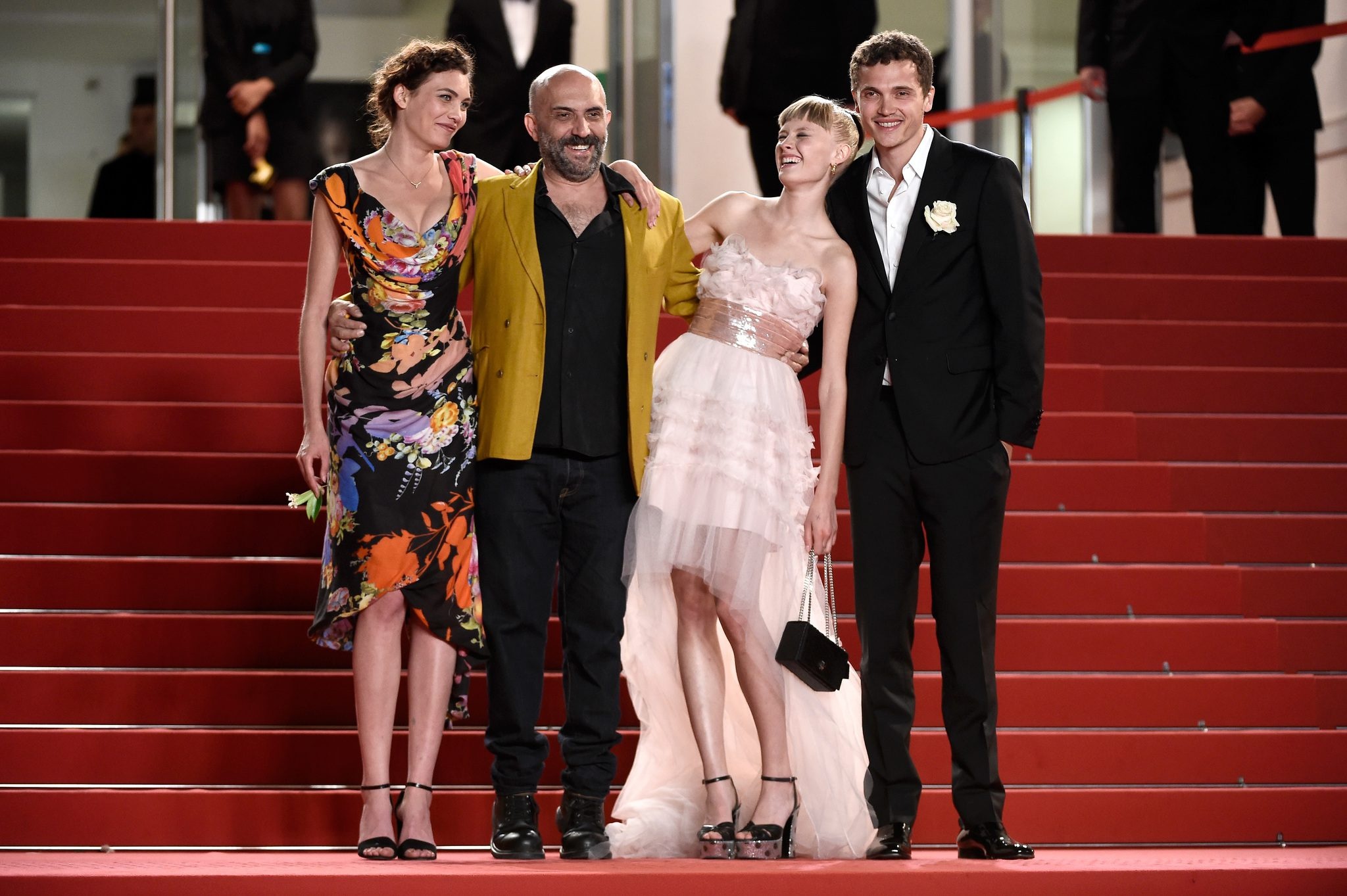 Karl Glusman: Gaspar Noe, An Argentine Independent Filmmaker, Aomi Muyock, Klara Kristine, Cannes Film Festival, 2015. 2050x1370 HD Wallpaper.