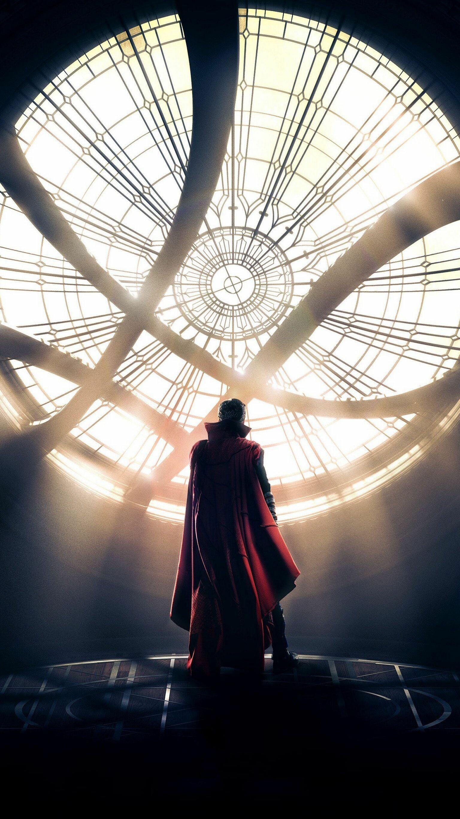 Doctor Strange in the Multiverse of Madness: The film was directed by Sam Raimi, Benedict Cumberbatch. 1540x2740 HD Wallpaper.