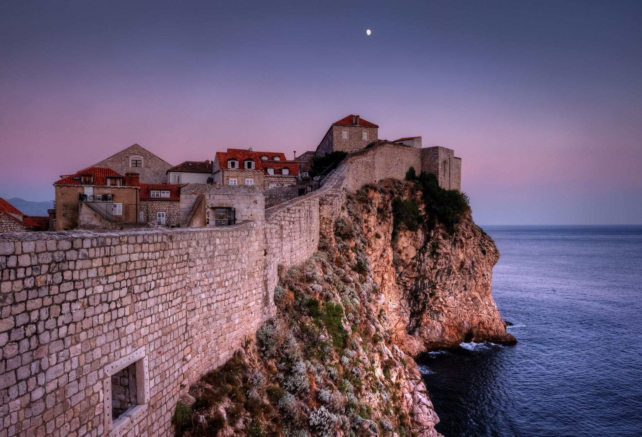 Adriatic Sea, Dubrovnik, Croatia, Travel wallpaper, 2050x1400 HD Desktop