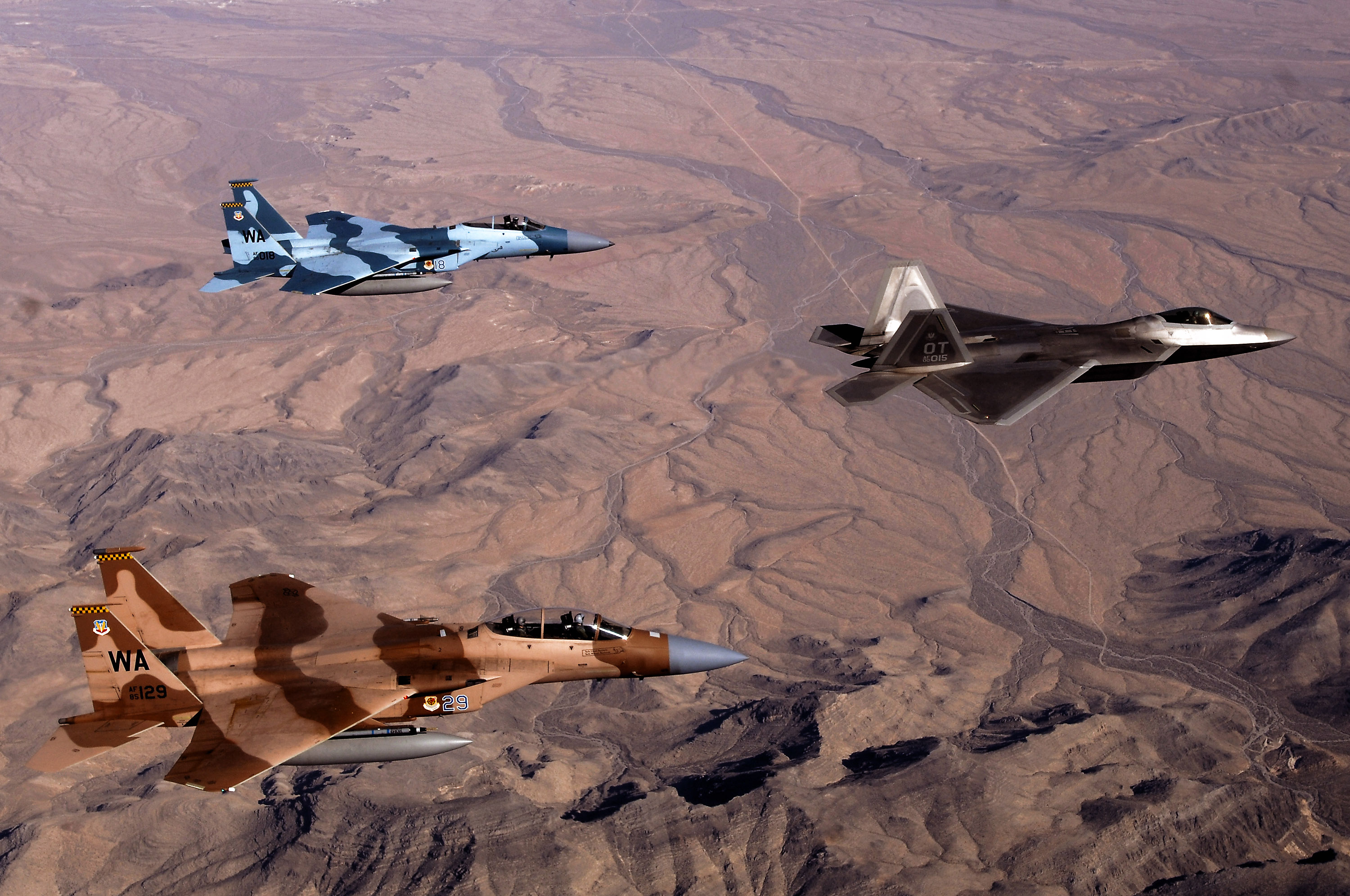 F-22 Raptor, Renorming of airpower, Future of aerial warfare, Second line of defense, 3000x2000 HD Desktop