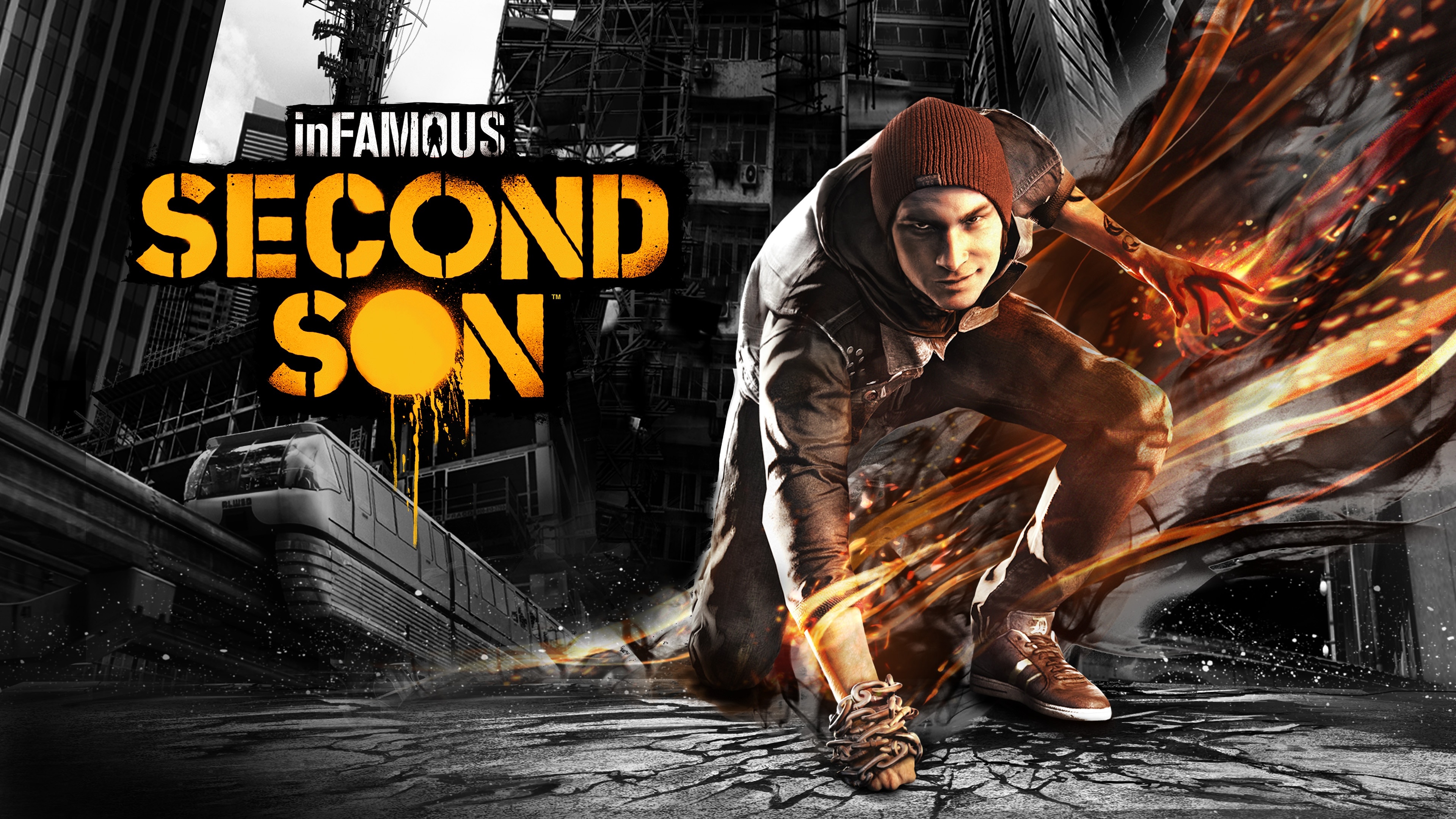 inFAMOUS: Second Son, Gaming challenge, Exciting gameplay, Action-packed adventure, 3840x2160 4K Desktop