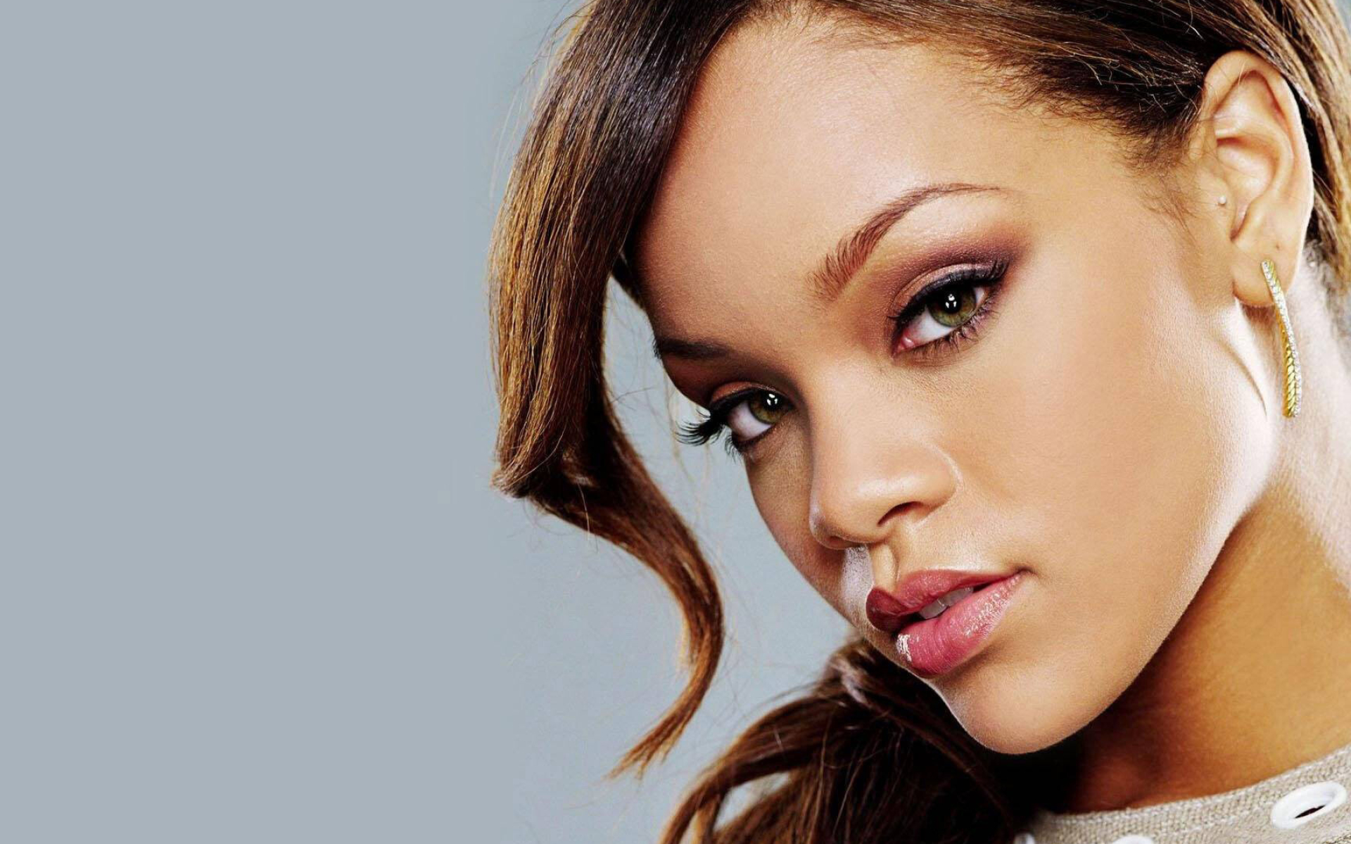 Rihanna: Celebrity, Collaborated with Jay-Z and Kanye West on “Run This Town”. 1920x1200 HD Wallpaper.