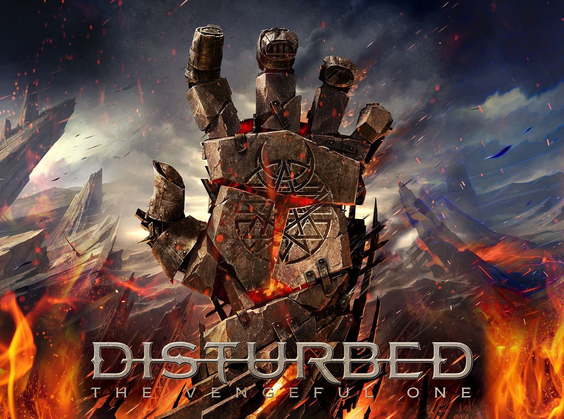 Disturbed Hd Wallpaper posted by Michelle Walker 1920x1430