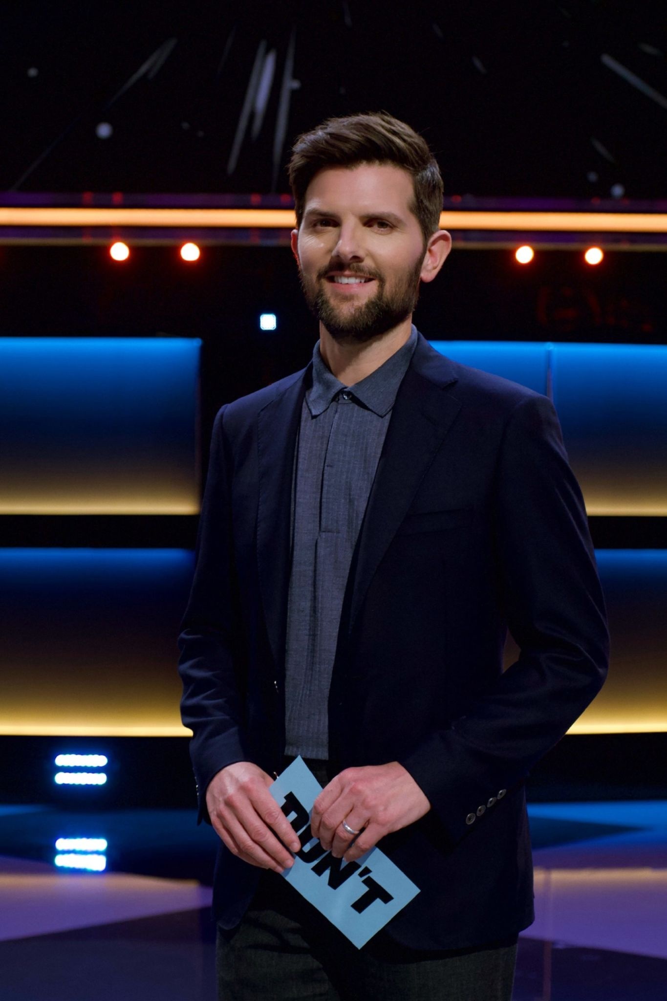 Adam Scott movies, Game show Don't, Perfect escapism, Video interview, 1370x2050 HD Phone